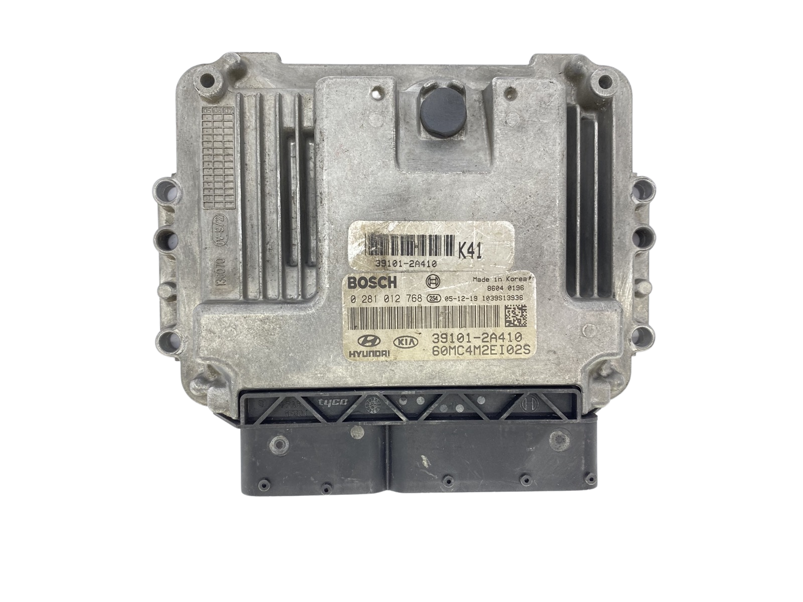 Vadības Bloks 39101-2A410 0281012768 Hyundai Bosch 54265 main product photo