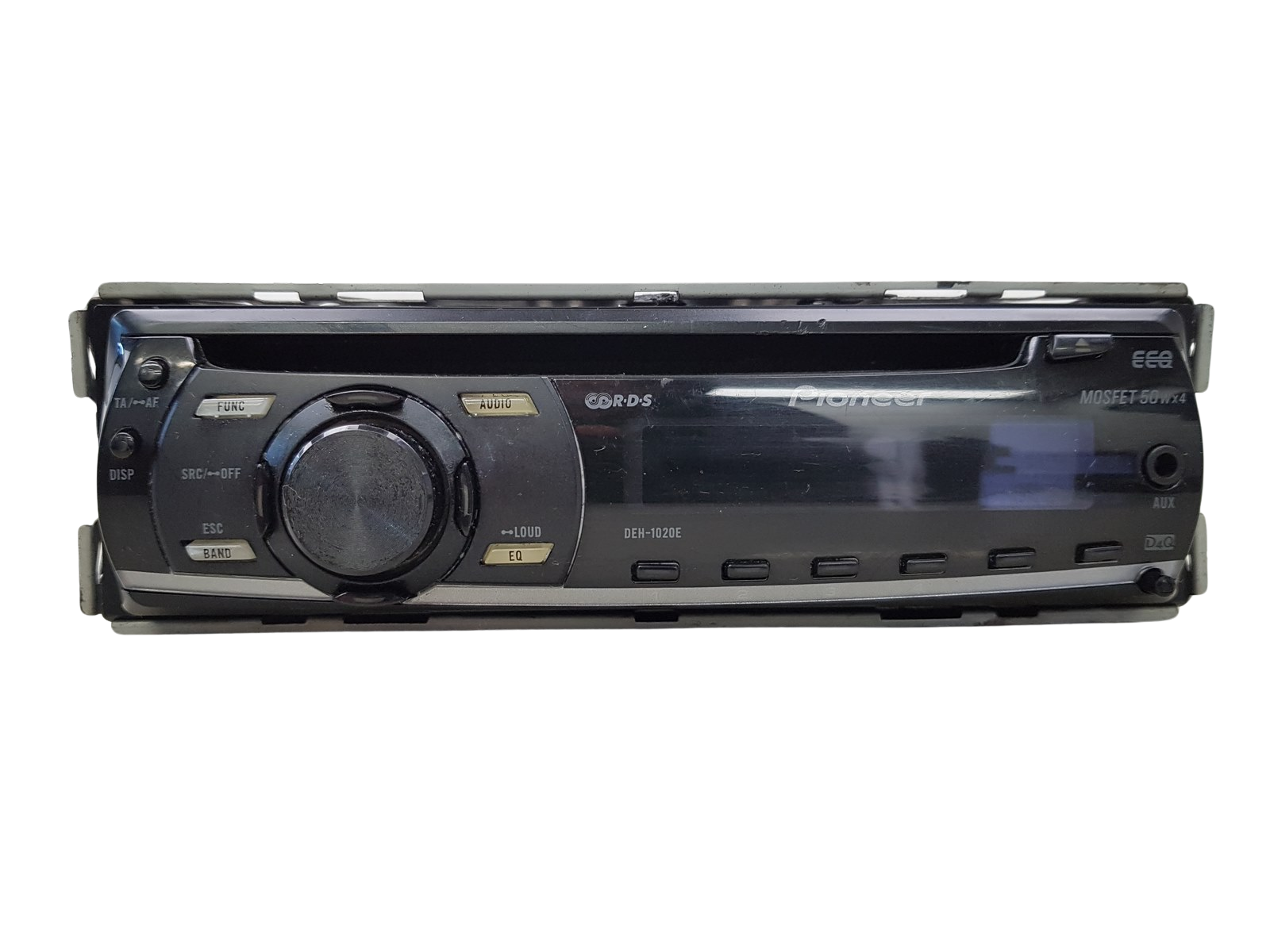 Radio CD atskaņotājs AUX Pioneer DEH-1020E main product photo