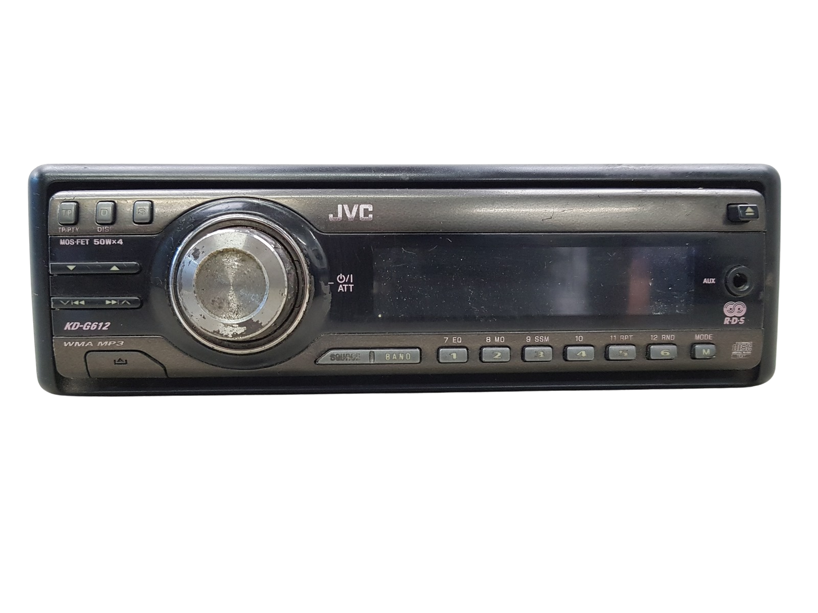 Automagnētola MP3 AUX JVC KD-G612 main product photo