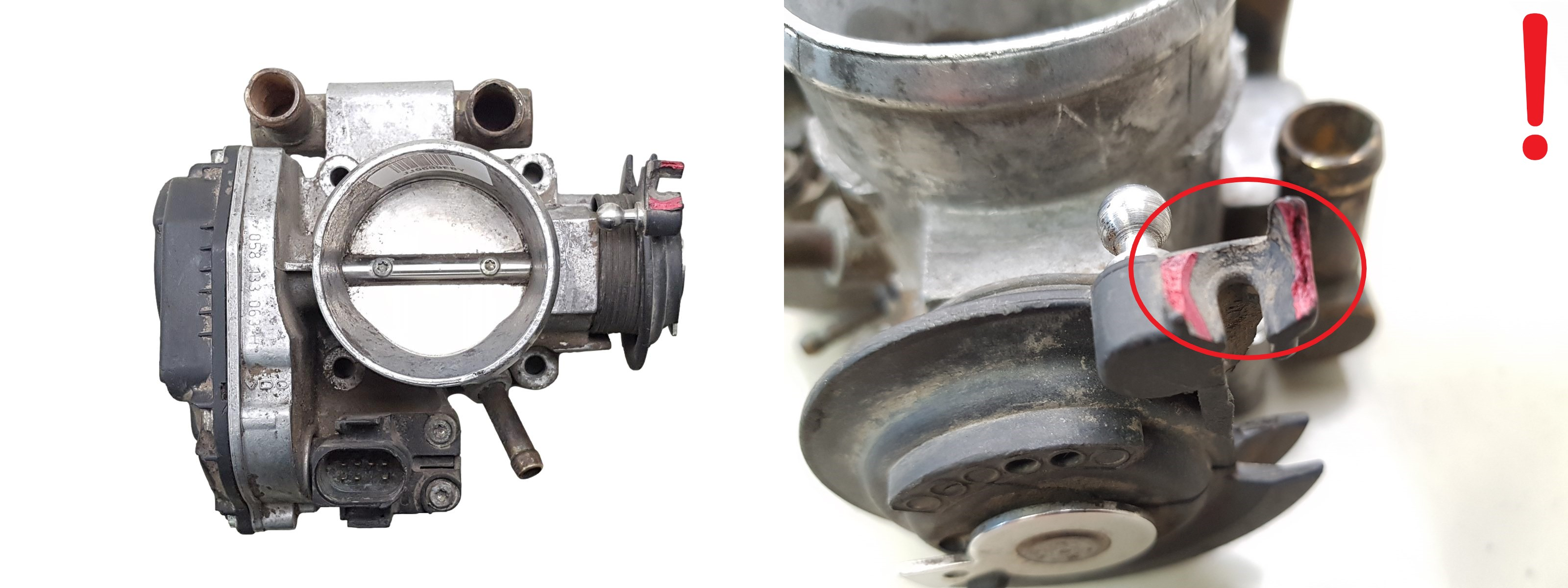 Gāzes korpusa vārsts VWAG 058133063H 408.237.212/002 main product photo