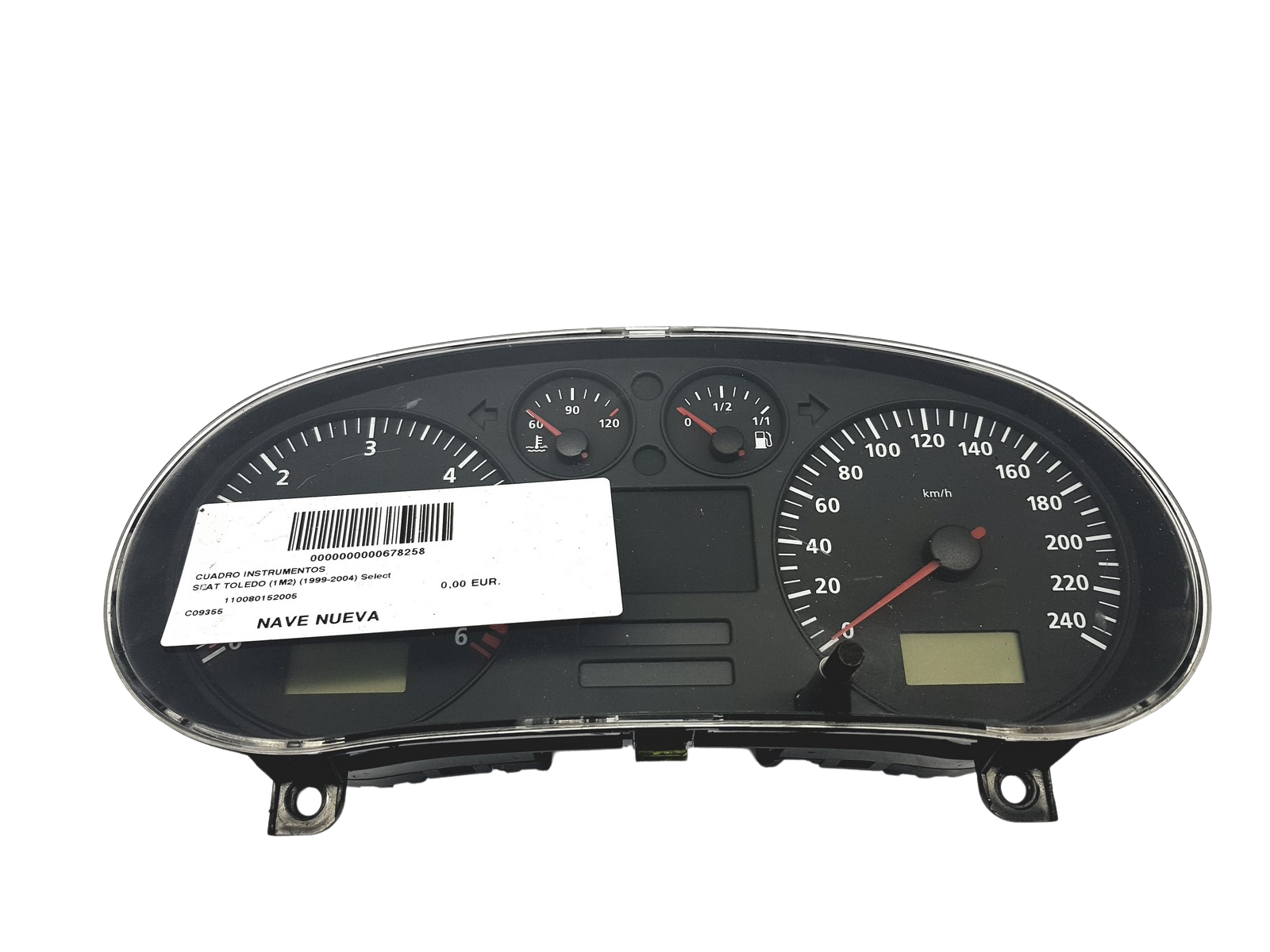 Spidometrs Seat Leon W01M0920802D 110080152005 55217 main product photo