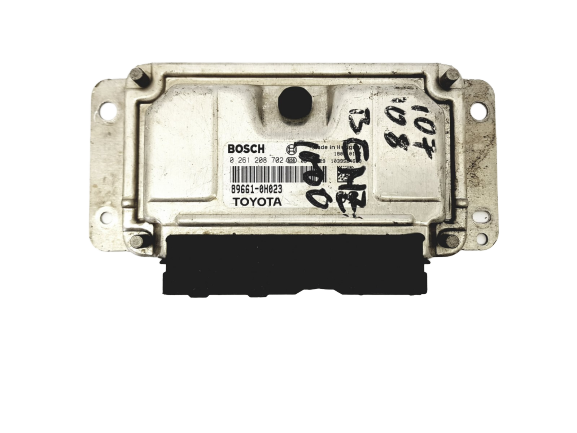 Vadības Bloks 89661-0H023 0261208702 PSA Toyota Bosch 16607 main product photo