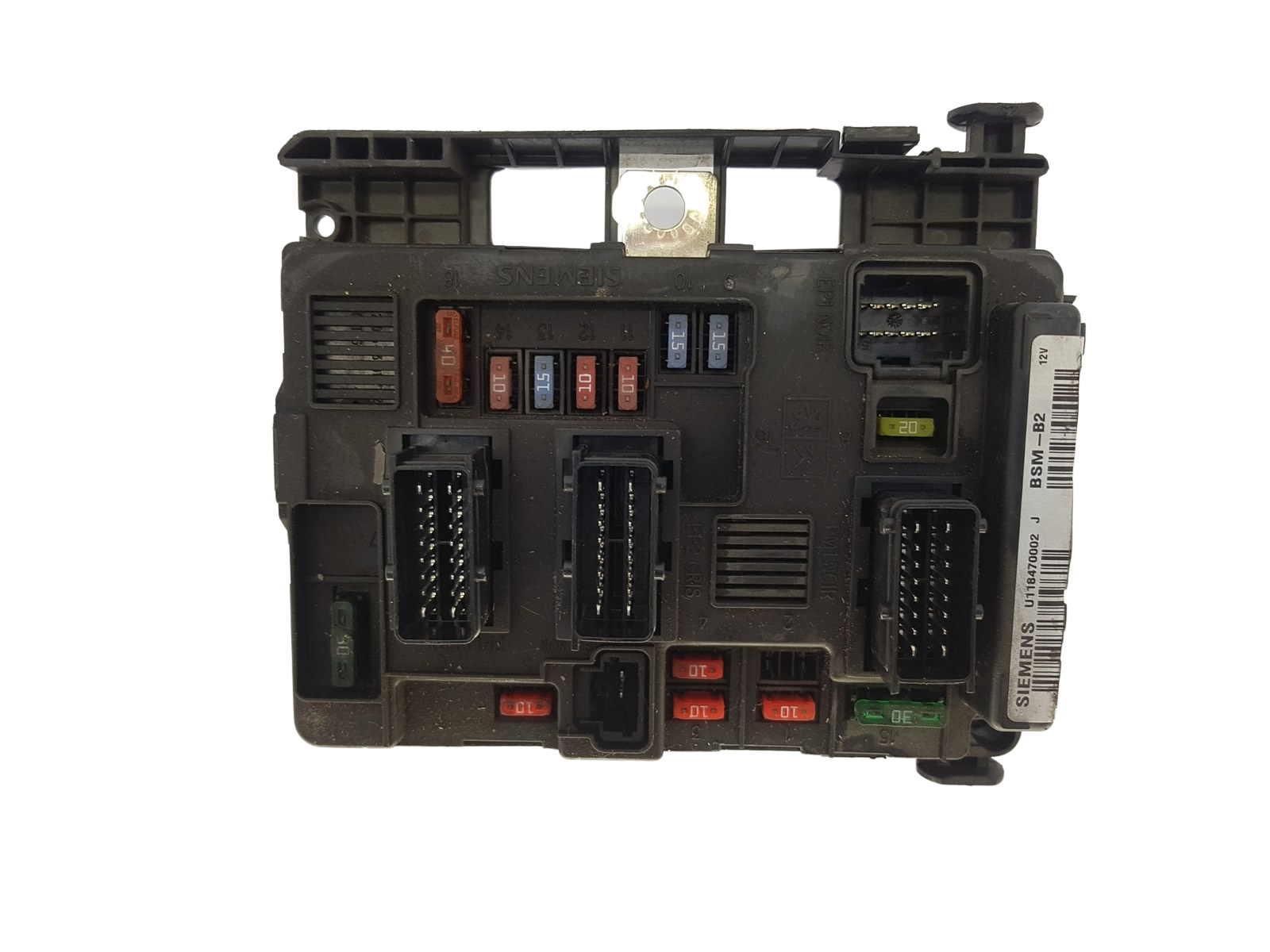 Vadības Bloks BSM-B2 9650618580 U118470002J PSA Siemens 1323 main product photo