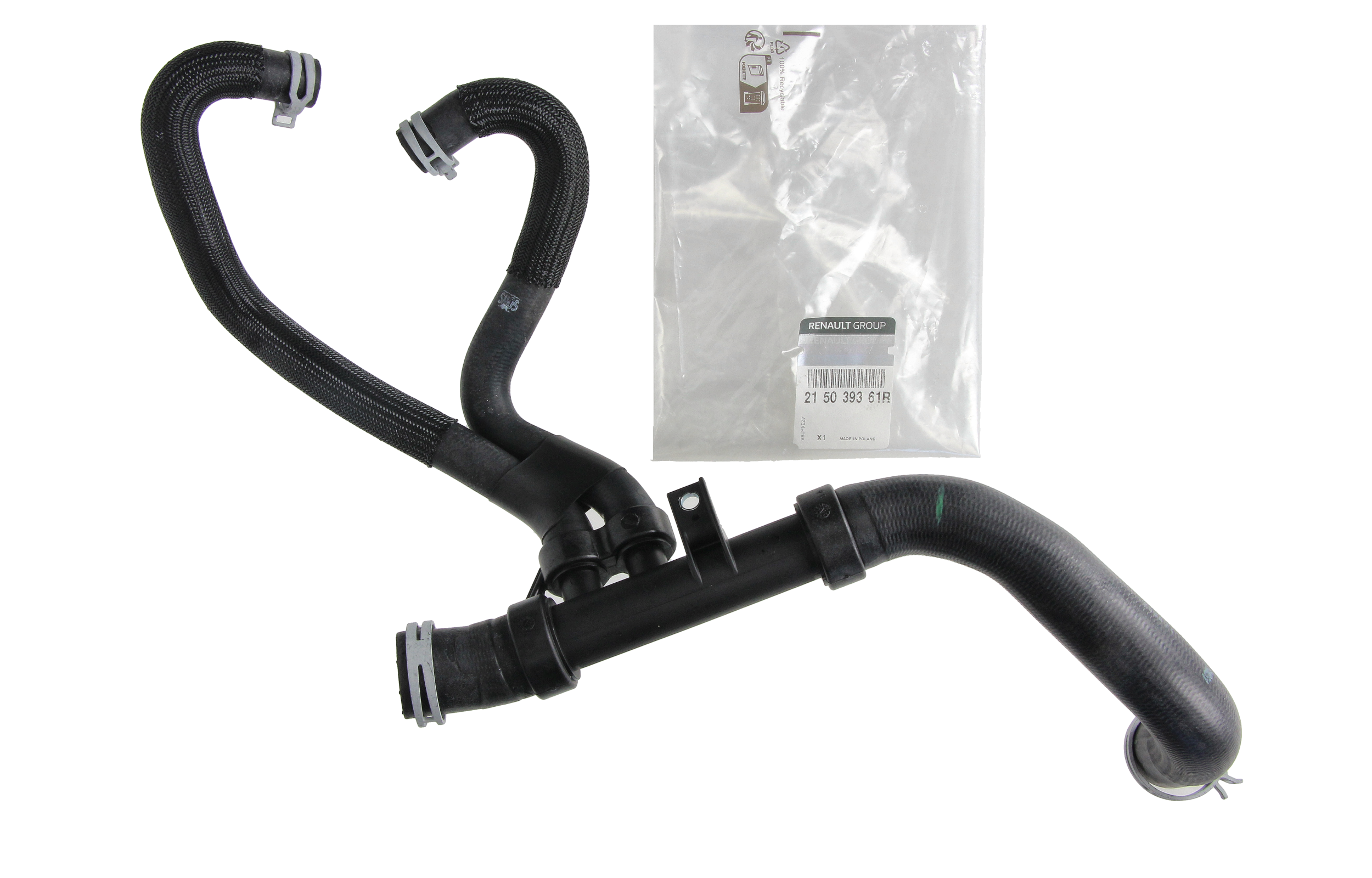 Radiatora caurule Jauns Oriģināls 215039361R Renault main product photo