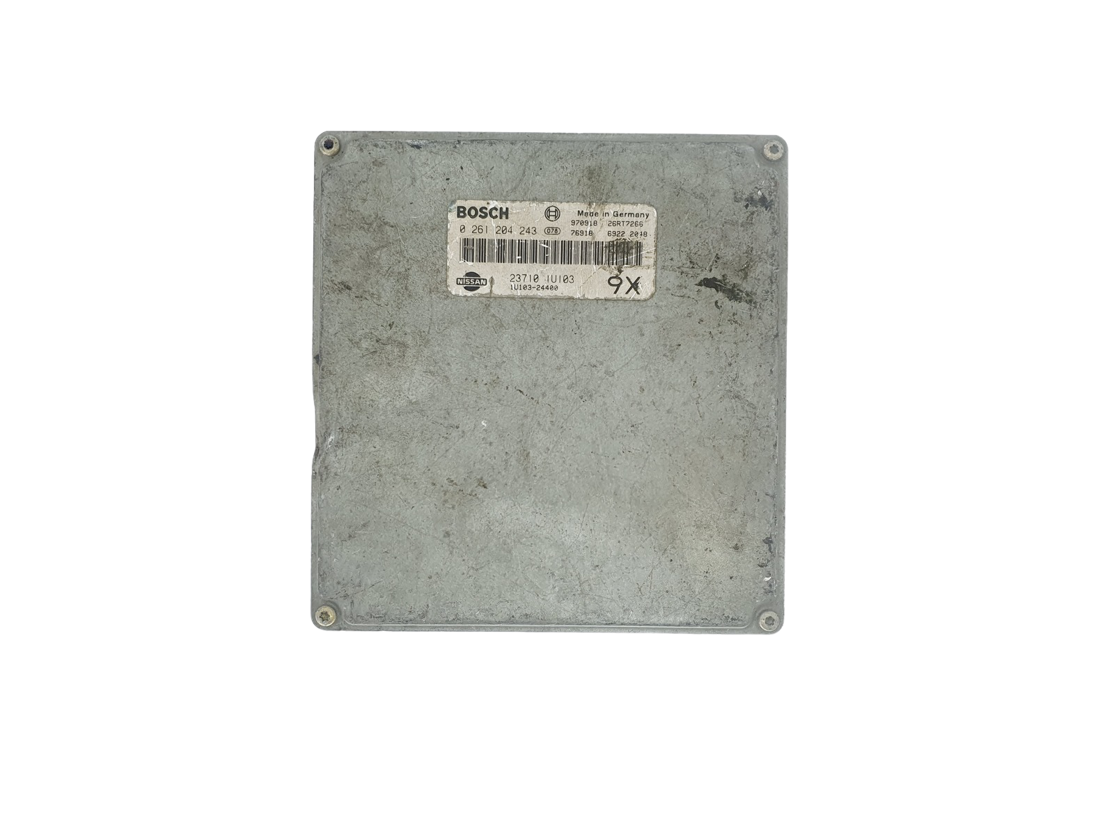 Vadības Bloks 23710 1U103 0261204243 Nissan Bosch main product photo