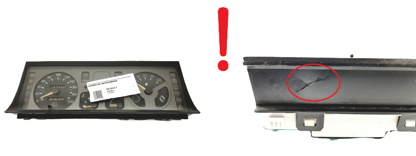 Spidometrs Renault 5 RB37J383 Jaeger 47547 main product photo