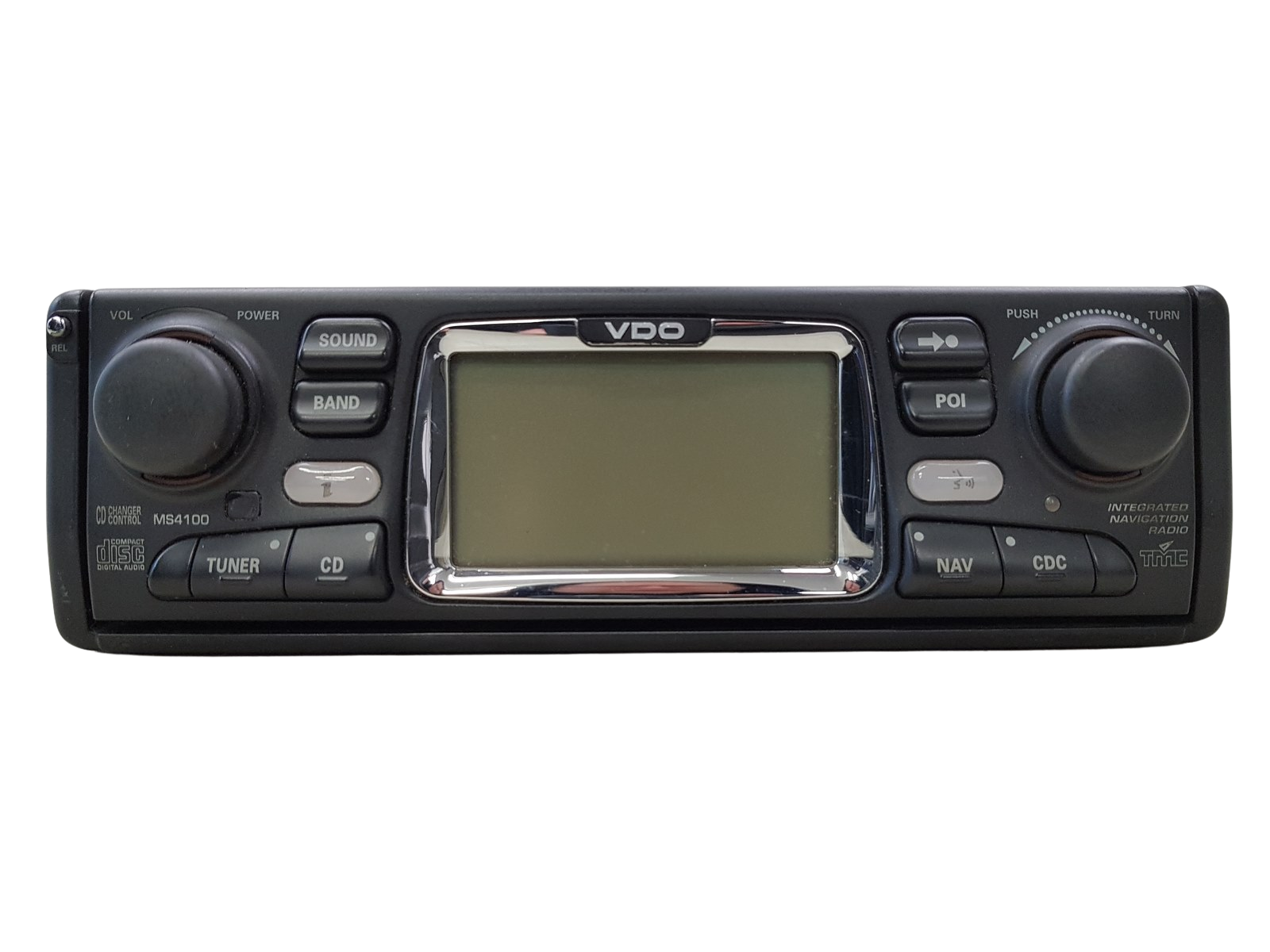Radio CD atskaņotājs Navi VDO MS4100 MS4100/01B main product photo