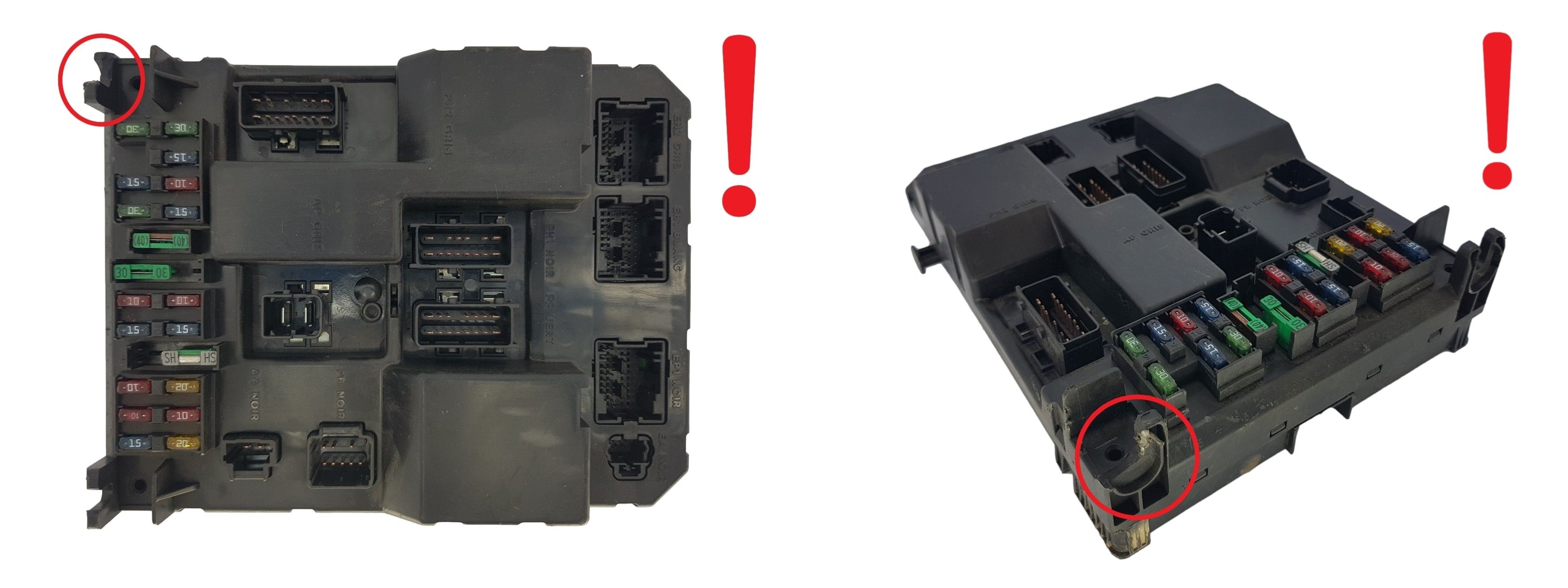 Vadības Bloks BSI J03-00 9651196880 9651197580 PSA Valeo 1662 main product photo