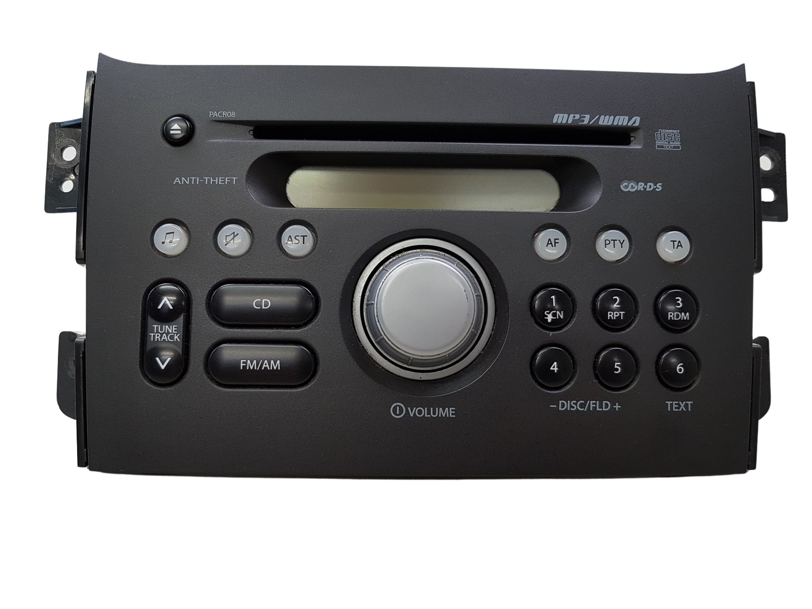 Radio Cd Mp3 Atskaņotājs Suzuki Opel 39101-51K0 CQ-MX0770G PACR08 1285 main product photo