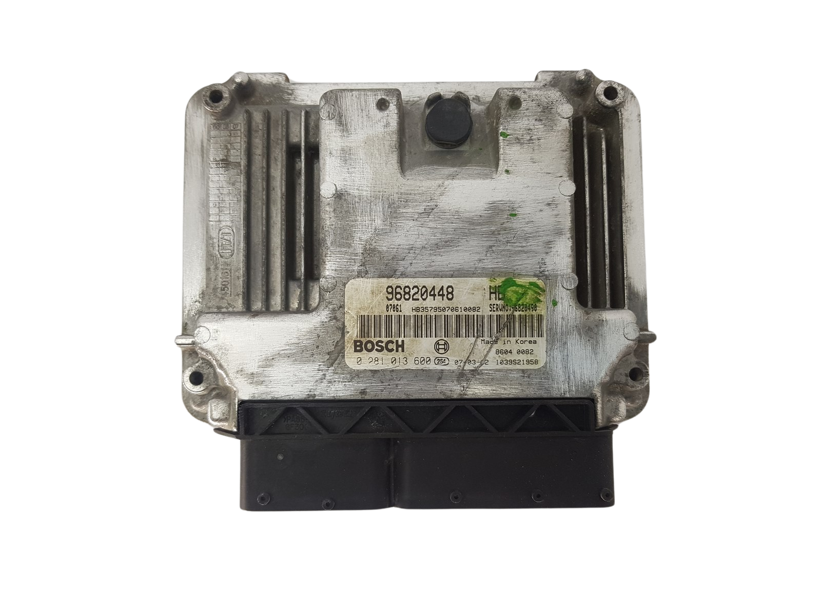 Vadības Bloks 96820448HB 0281013600 Chevrolet Bosch 3251 main product photo