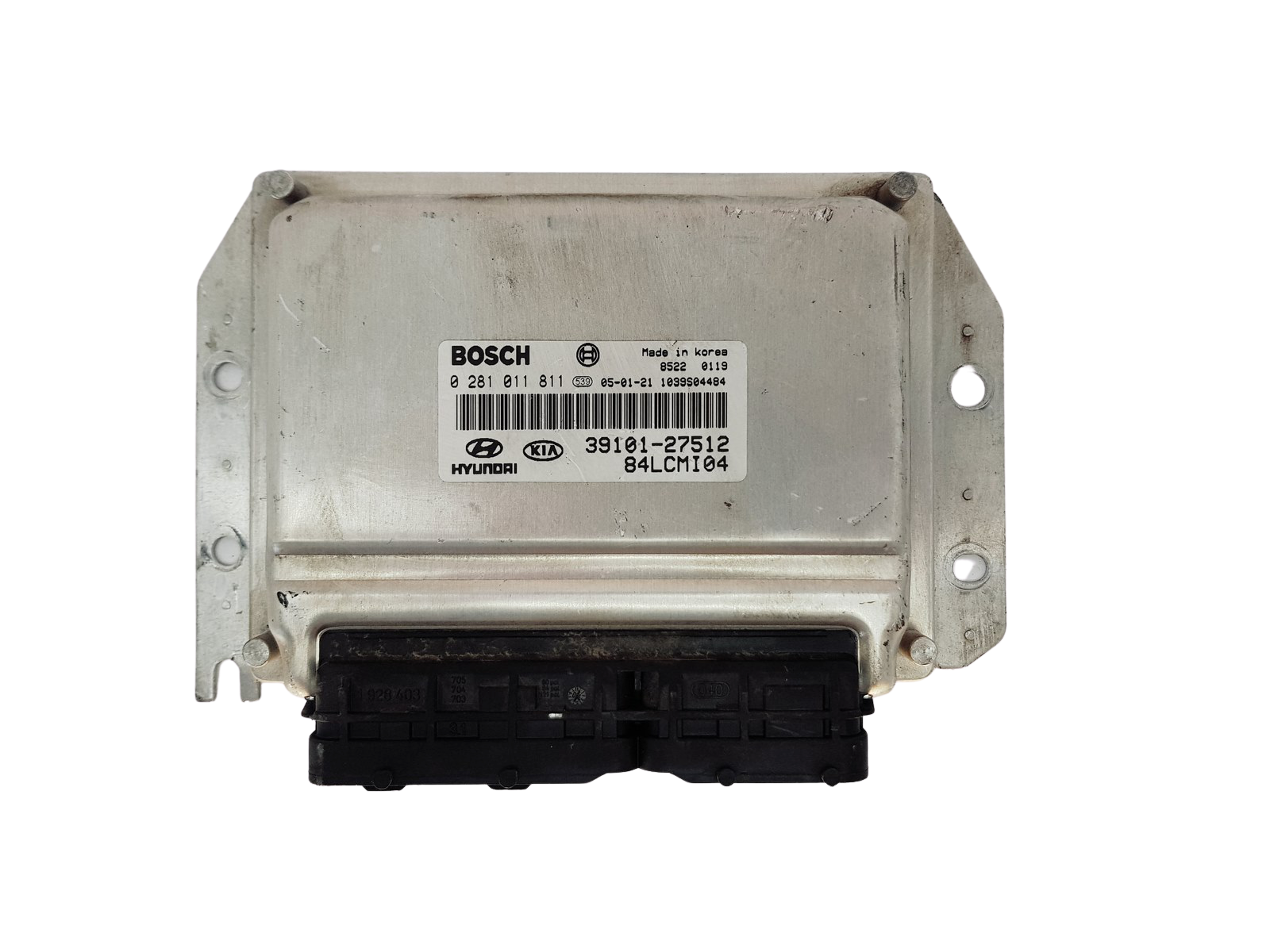 Vadības Bloks 0281011811 39101-27512 84LCMI04 Hyundai Bosch 30882 main product photo
