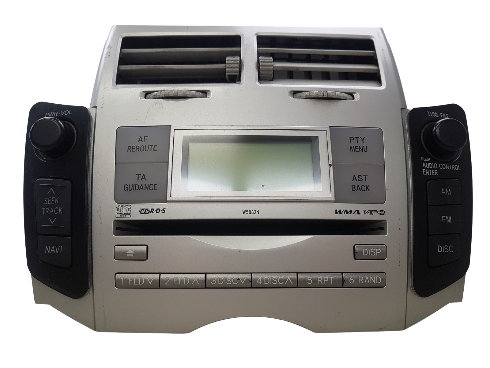 Radio CD atskaņotājs Toyota Yaris 86120-0D211 CQ-TS0570G W58824 2 main product photo