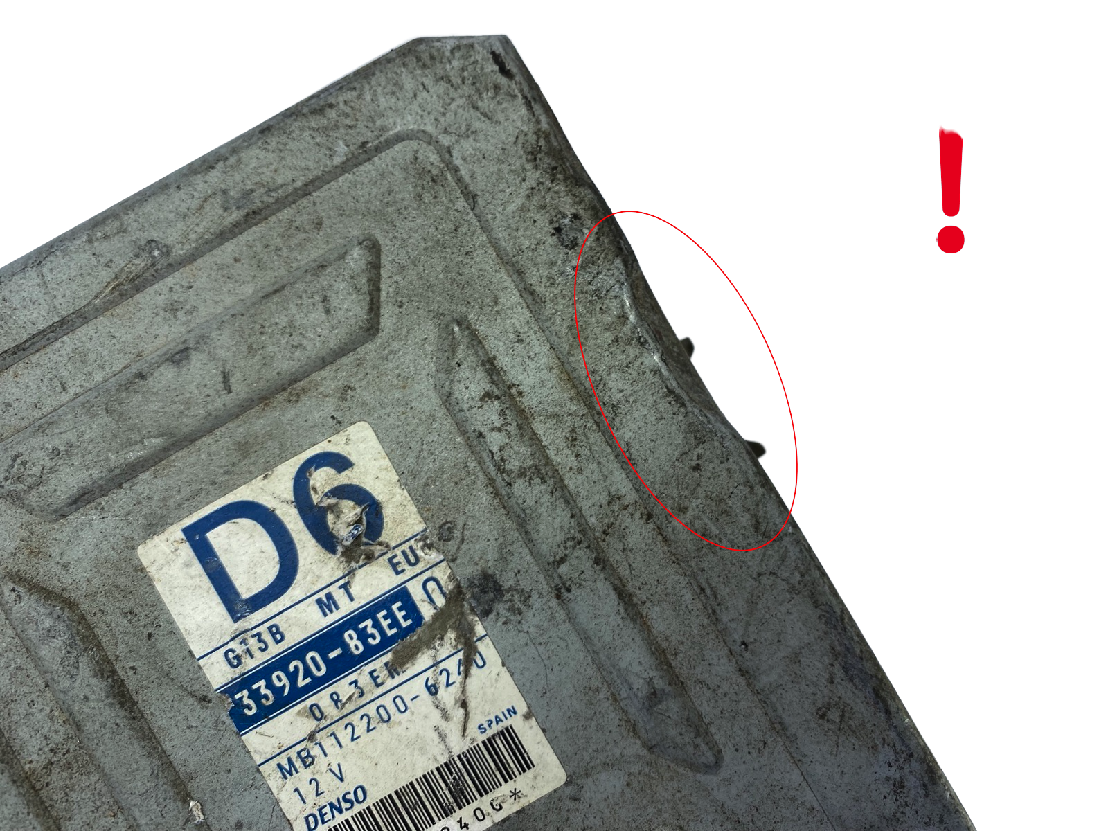 Vadības Bloks 33920-83EE MB112200-6240 Suzuki Denso main product photo