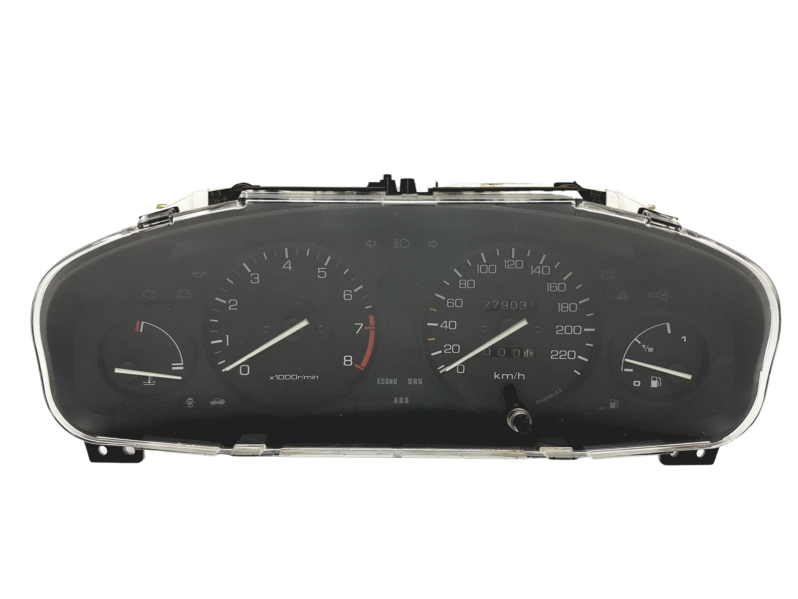 Spidometrs Honda Civic HR-0200-101 HR0200101 57780 main product photo