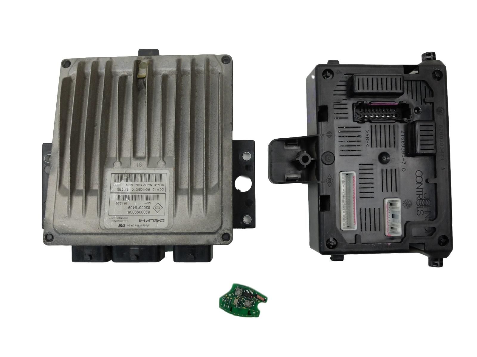 Starta komplekts Renault Clio 3 8200619409 8200652285 1,5 DCI main product photo