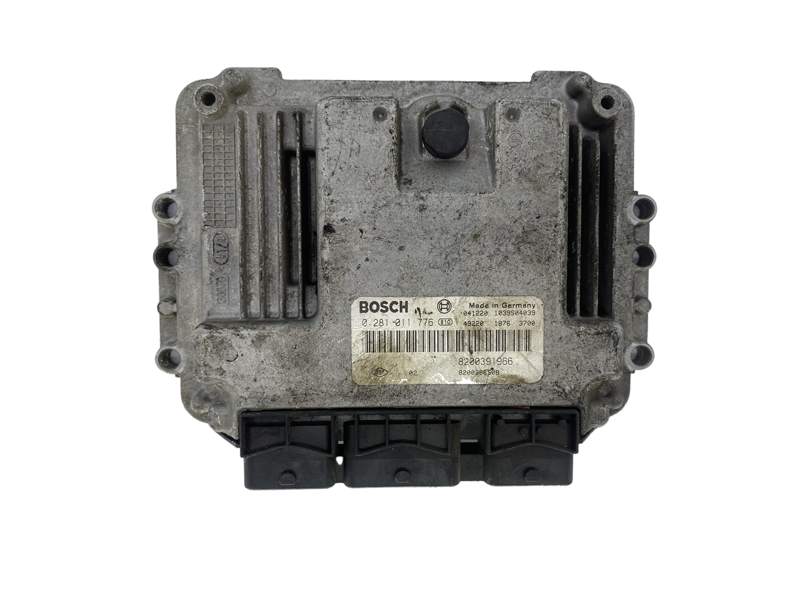 Vadības Bloks 0281011776 8200391966 8200386508 Renault Bosch 52776 main product photo