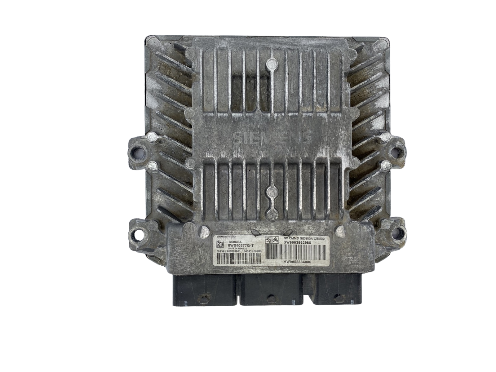 Vadības Bloks 5WS40377G-T 9663862980 9655534080 SID803A PSA Siemens 53795 main product photo