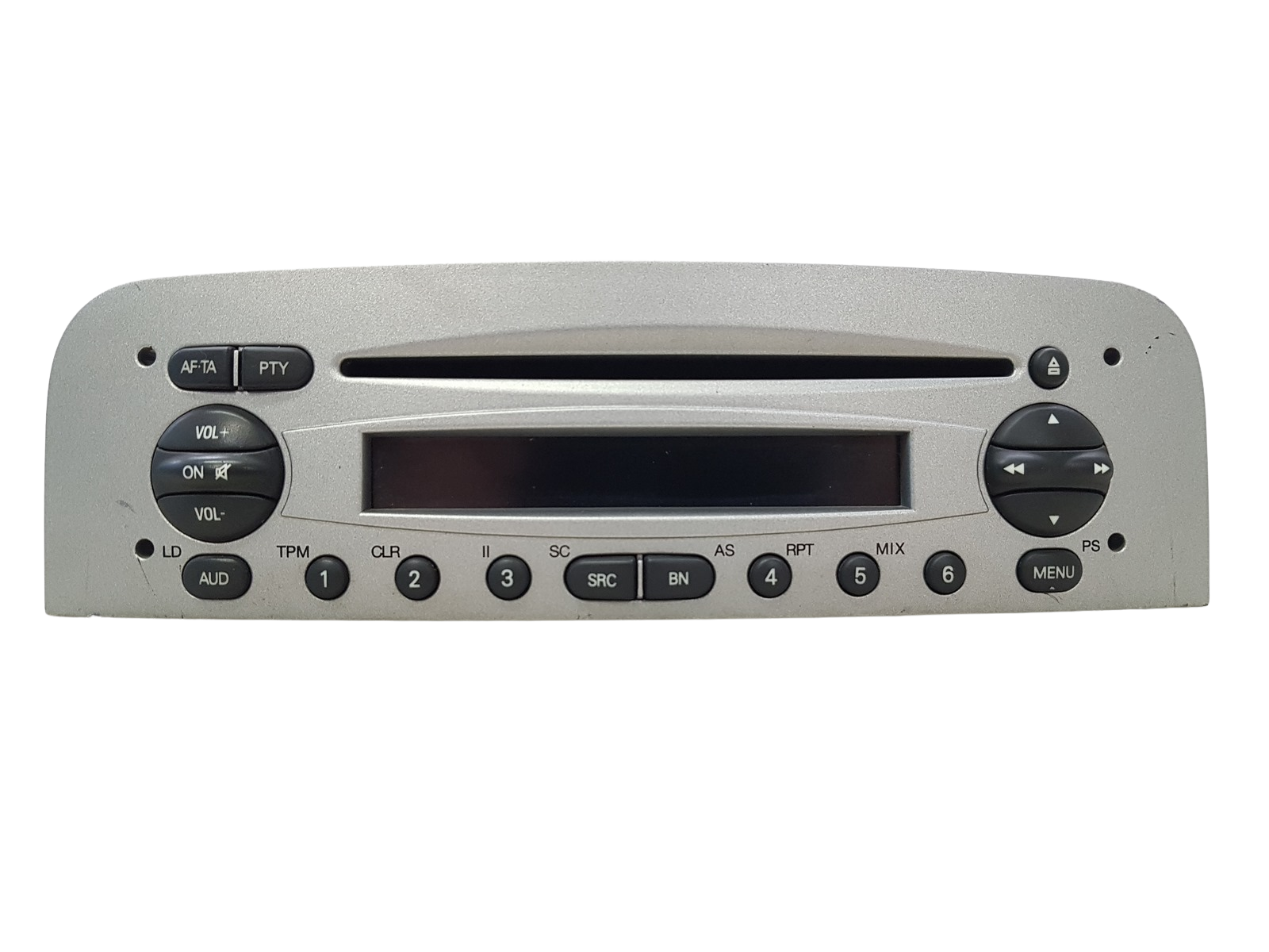 Radio CD atskaņotājs Alfa Romeo 147 735293234 7649378316 Blaupunkt 1282 main product photo
