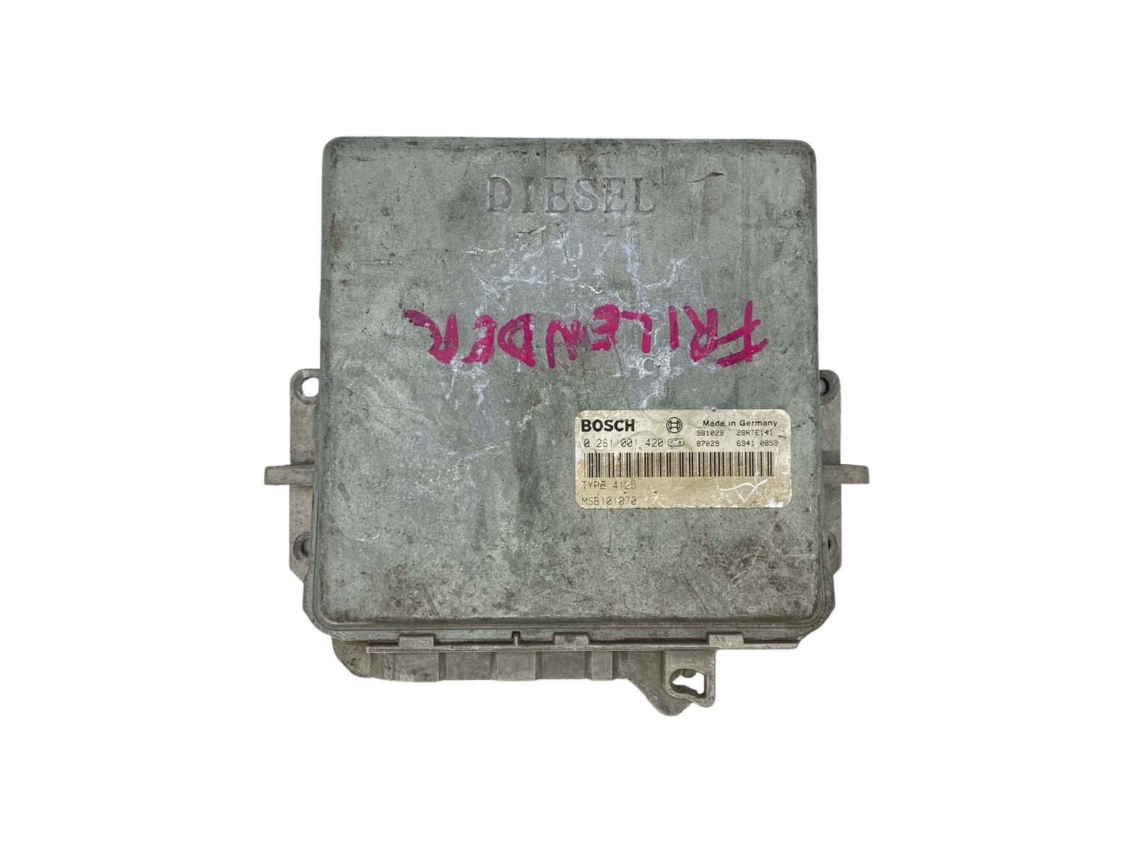 Vadības Bloks 0281001420 MSB101070 Land Rover 55216 main product photo