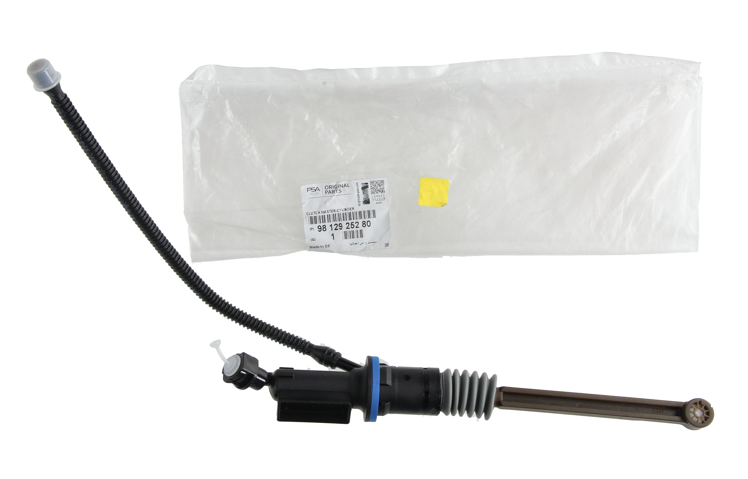 Sajūga Galvenais Cilindrs Oriģināls 9812925280 Citroen Peugeot main product photo