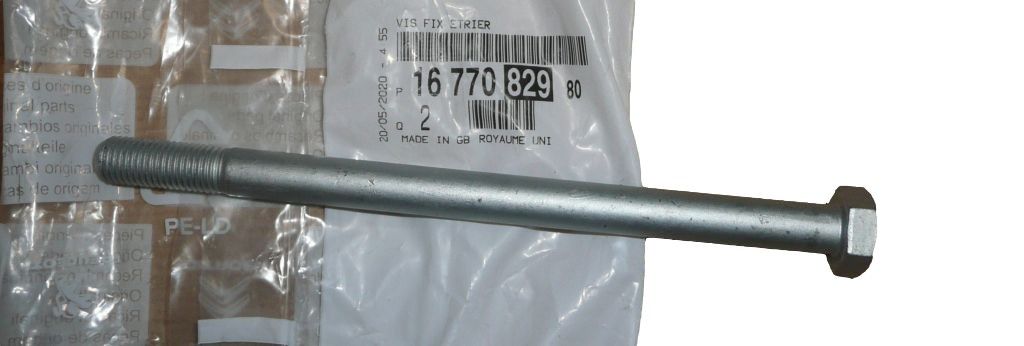 Skrūve Mocująca Zacisk Aizmugurē Jauns Oriģināls 1677082980 Citroen C5 main product photo
