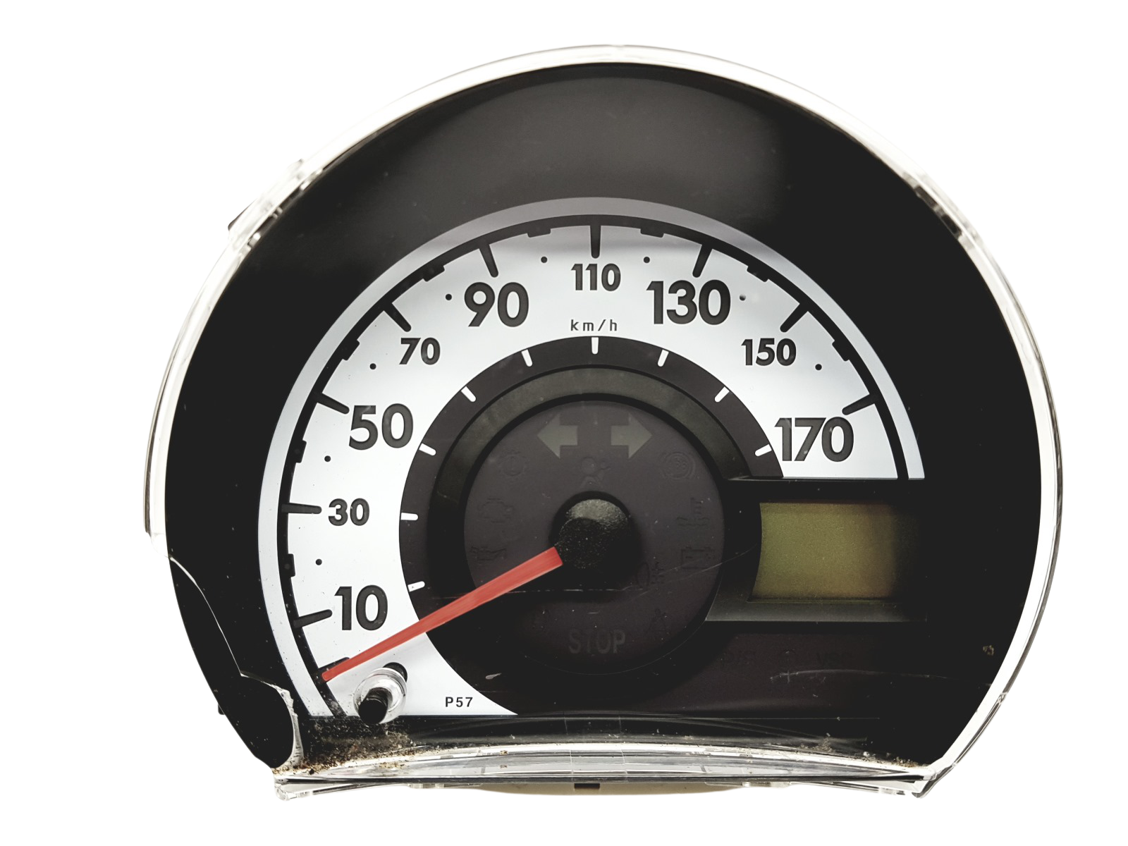 Spidometrs Aygo C1 107 83800-0H012-A Toyota PSA 33206 main product photo