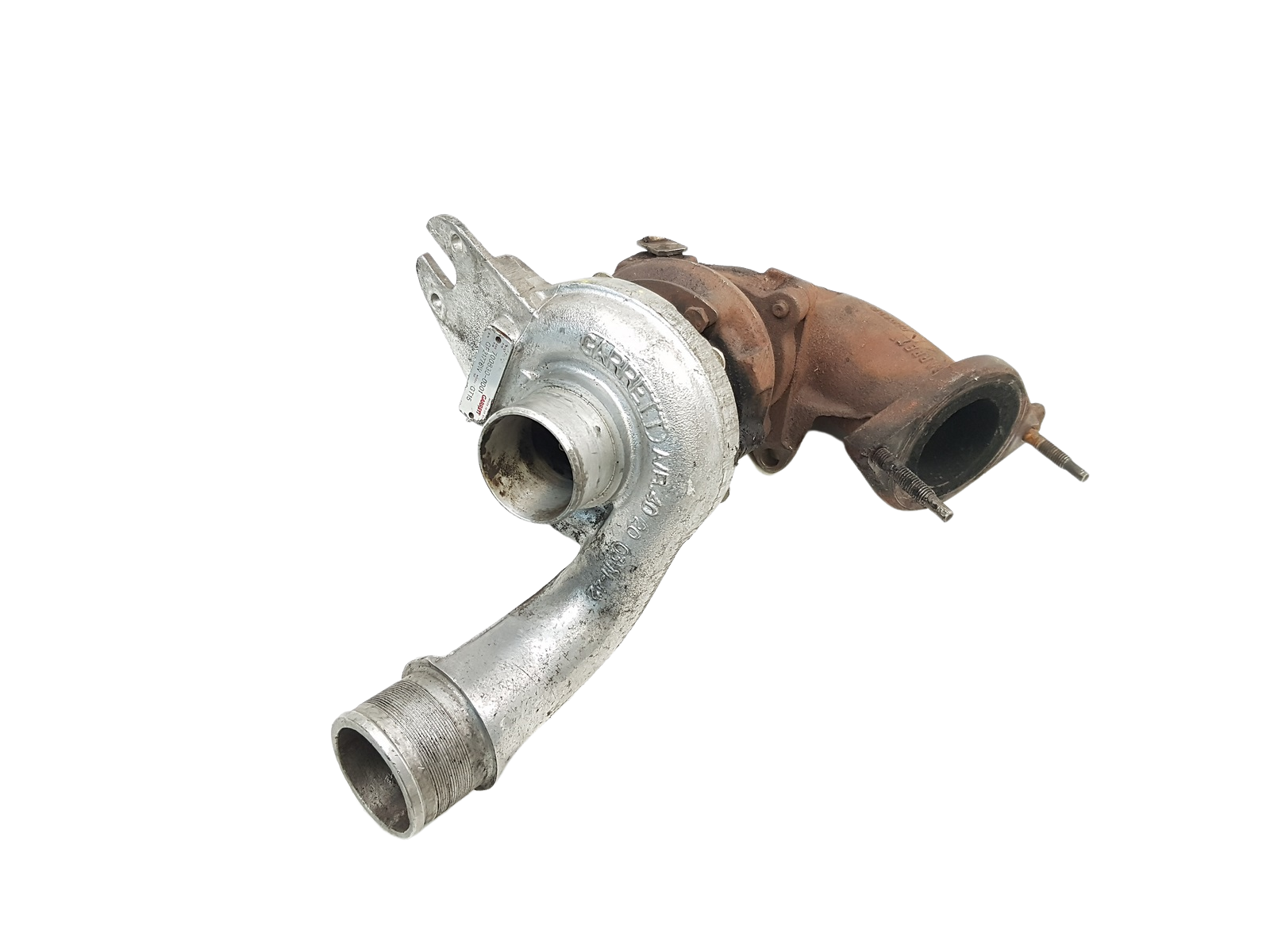 Turbokompresors Garrett GT15 700830-0001 Renault 1.9DTI 7701473551 30 main product photo