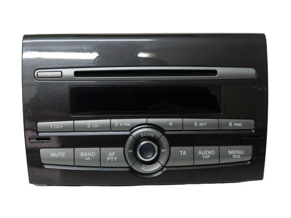 Radio CD atskaņotājs Fiat Bravo 735451941 VP6FCF-18C815-AC Visteon main product photo