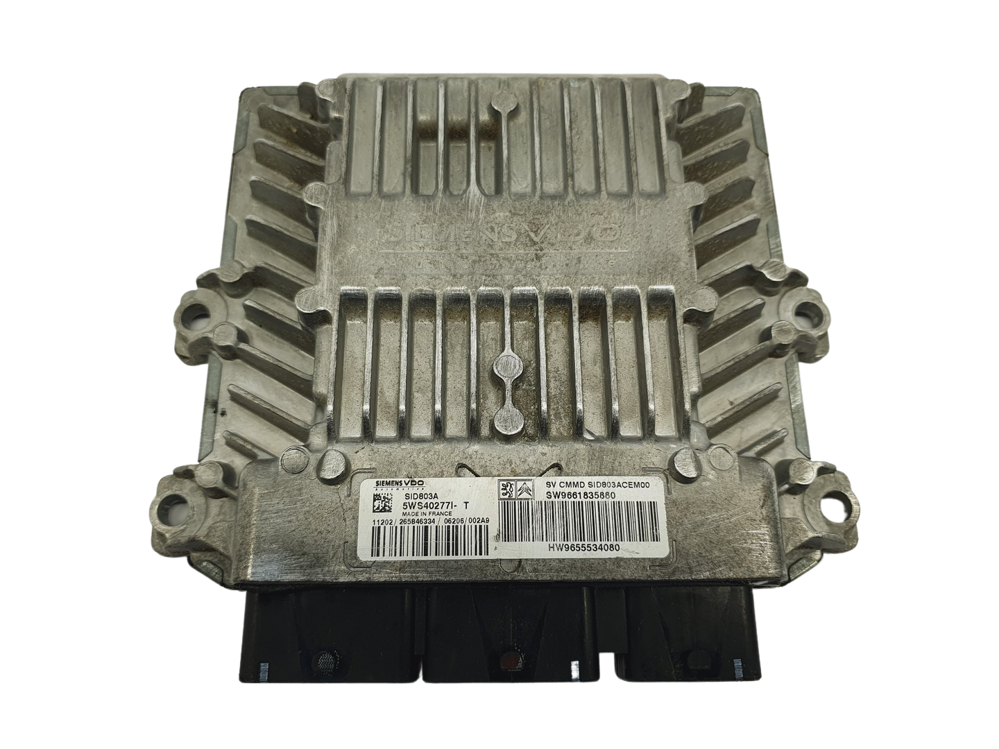 Vadības Bloks 9655534080 9661835880 5WS40277I-T PSA Siemens main product photo