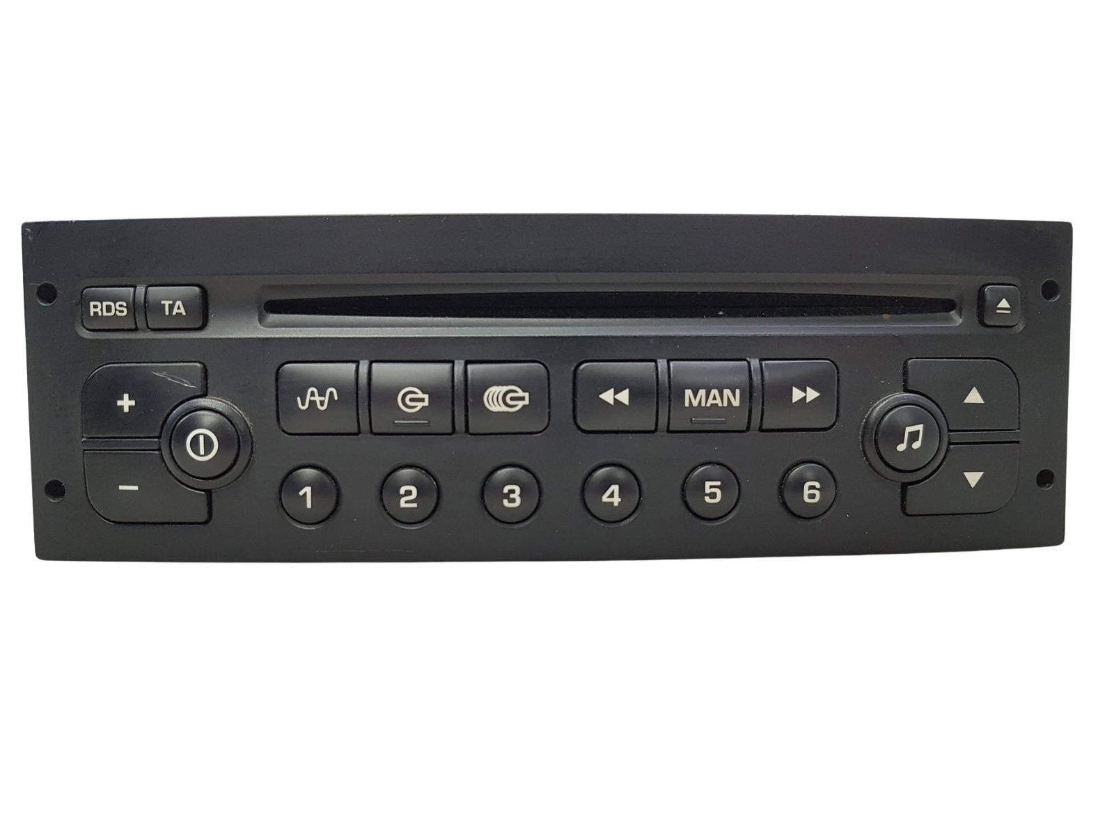 Radio CD atskaņotājs Citroen Peugeot 96545978XT PSARCD100-07 VDO main product photo