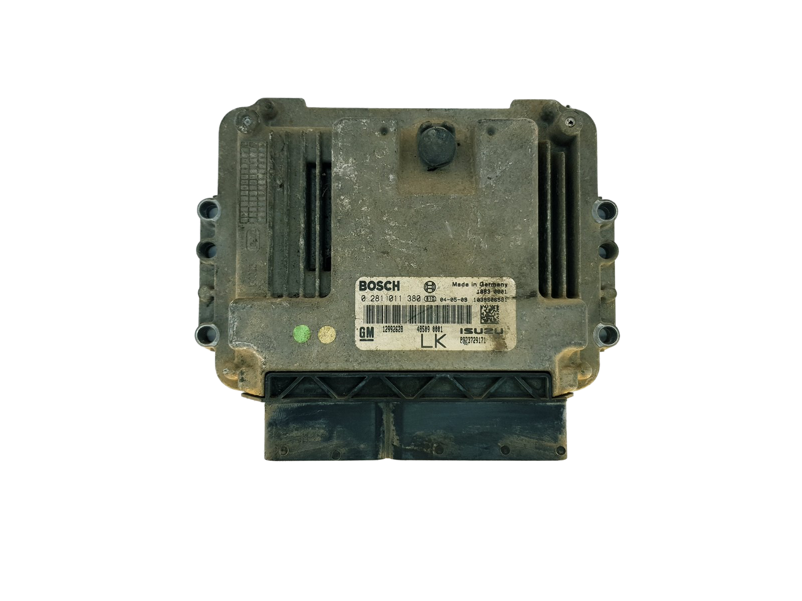 Dzinēja Vadības Bloks ECU Opel 12992628LK 0281011380 Bosch 32942 main product photo