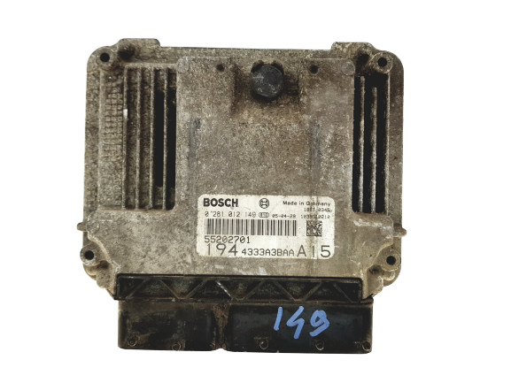 Vadības Bloks 0281012149 55202701 Fiat Bosch main product photo
