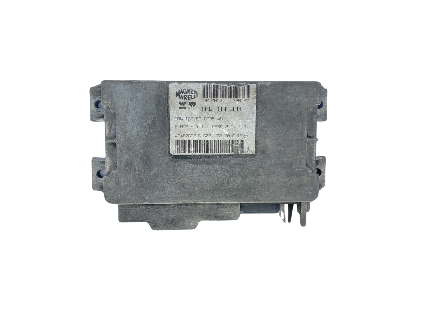 Vadības Bloks 46480662 IAW16F.EB 61602.102.00 Fiat Magneti Marelli 61574 main product photo