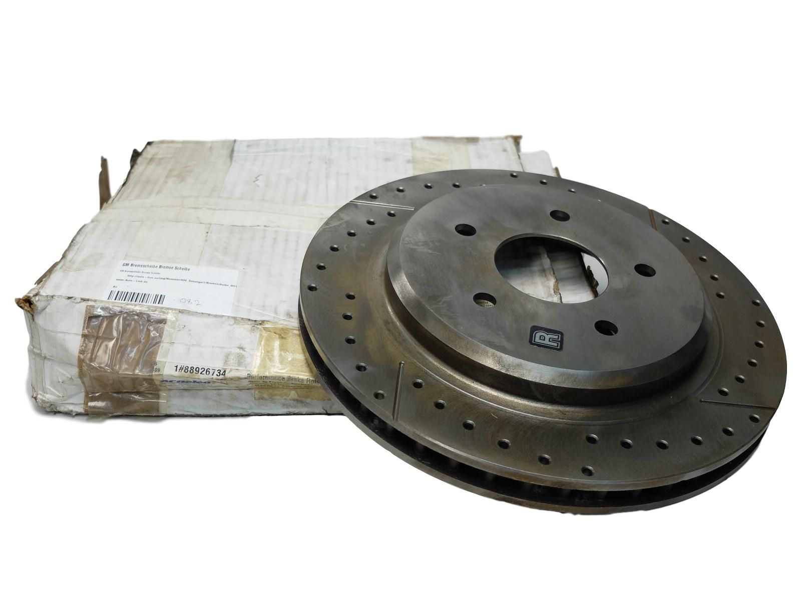 Bremžu disks Ar GM Cadillac 88926734 18A1082 ACDelco main product photo