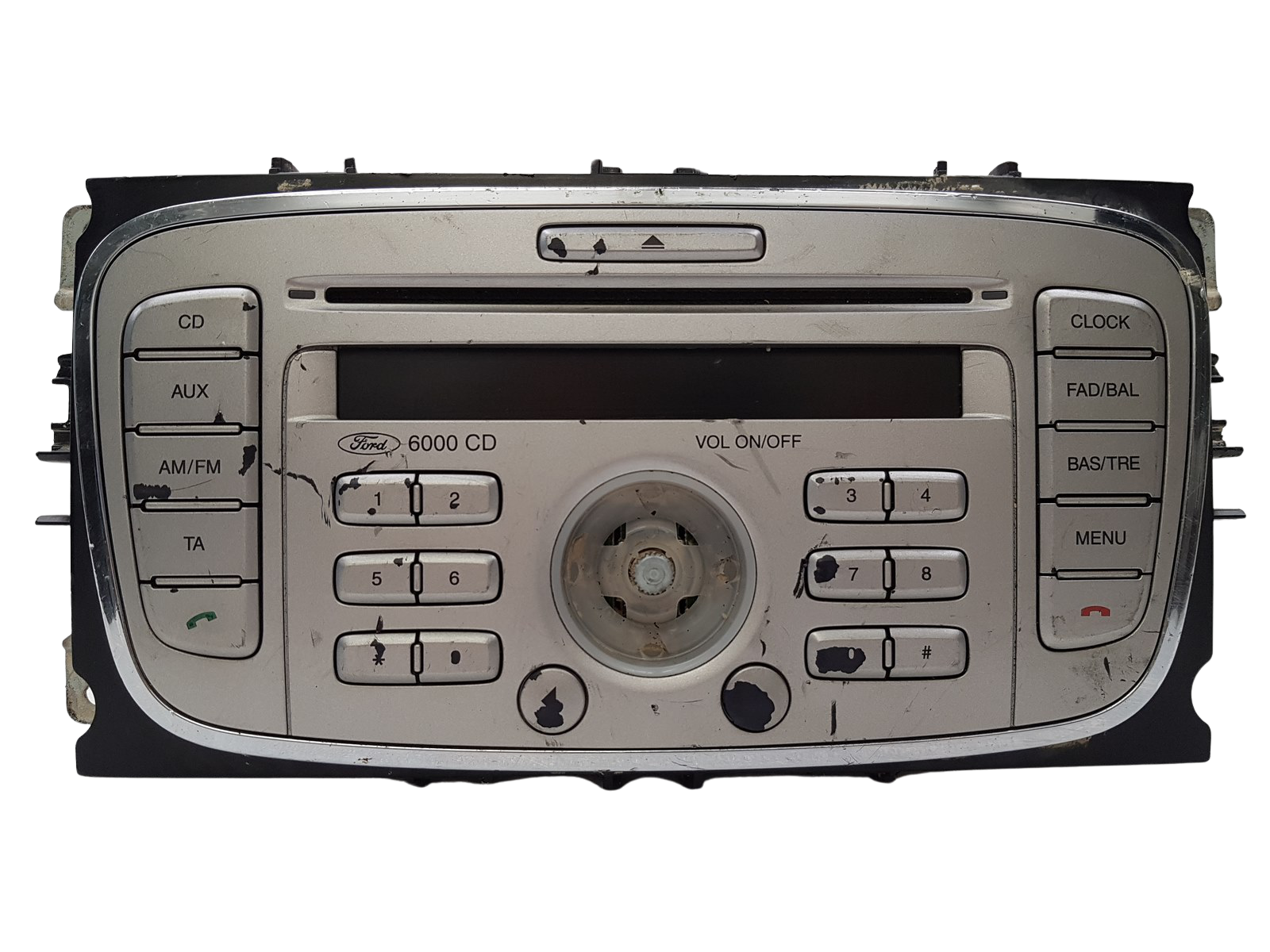 Radio CD atskaņotājs Ford Focus 8M5T-18C815-AB KW2000 main product photo