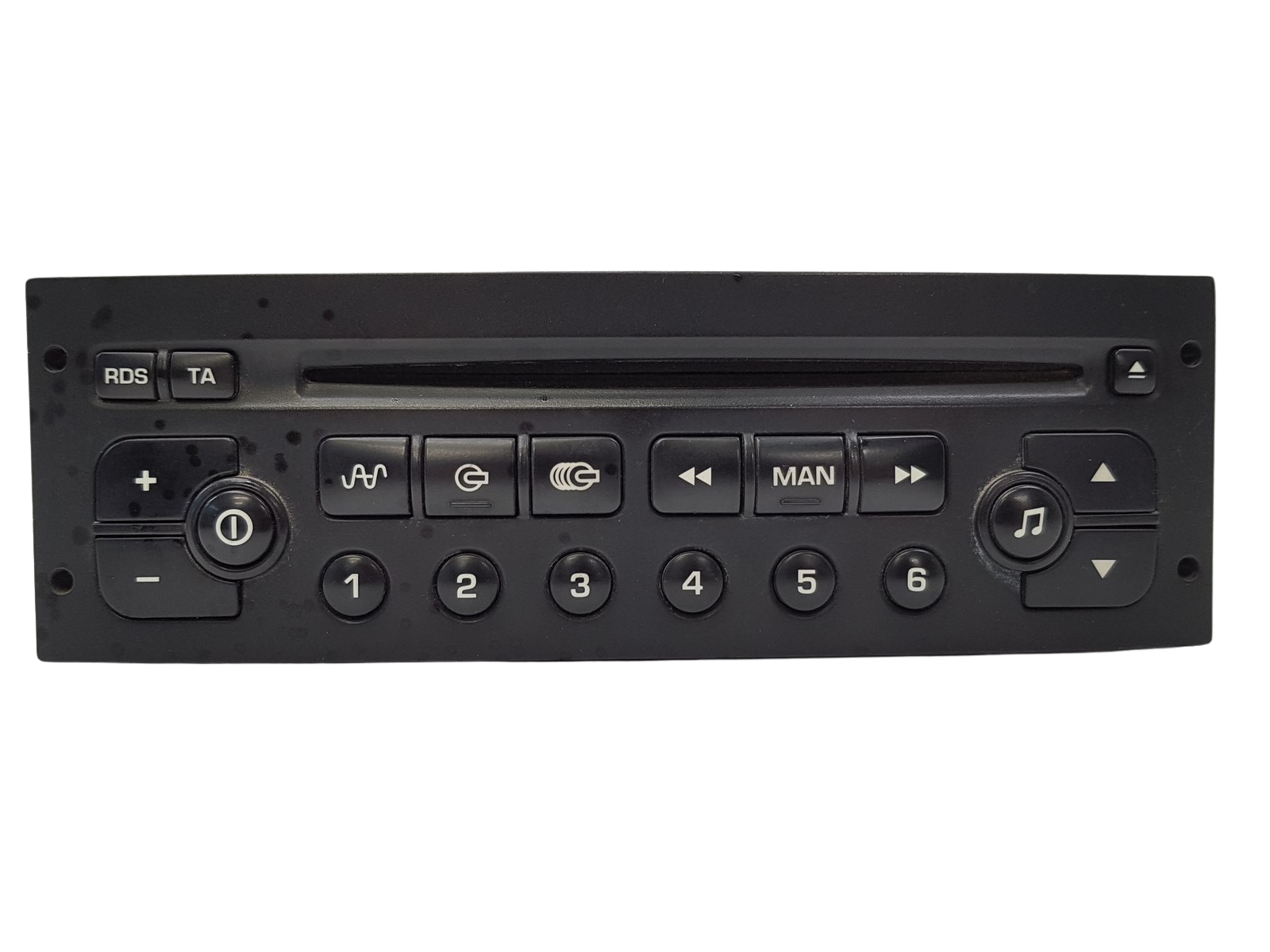 Radio CD atskaņotājs Citroen Peugeot 96489417XT PSARCD100-01 VDO 1220 main product photo