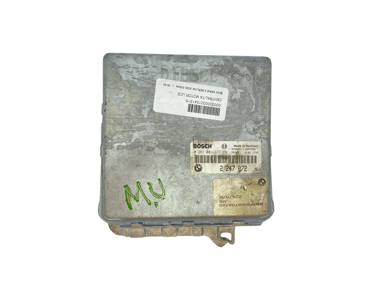 Dzinēja Vadības Bloks ECU BMW 2247072 0281001373 Bosch 62044 main product photo