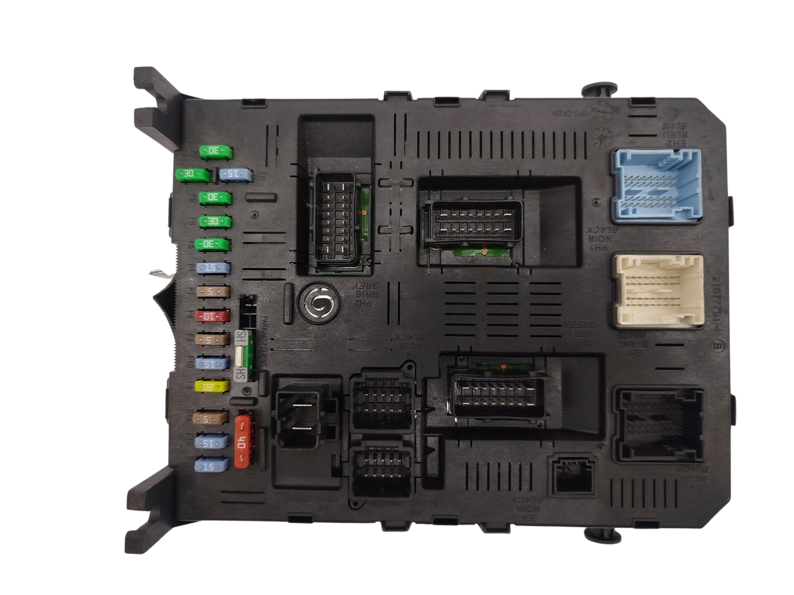 Vadības Bloks BSI 2004 H02-01 9661940180 PSA Johnson Controls 1012 main product photo