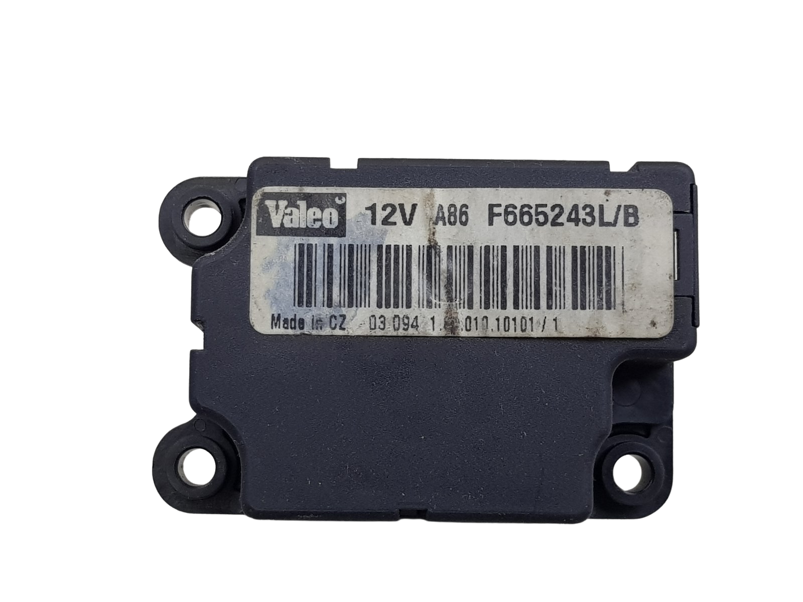 Sildītāja motors Renault 7701207721 F665243L/B Valeo main product photo