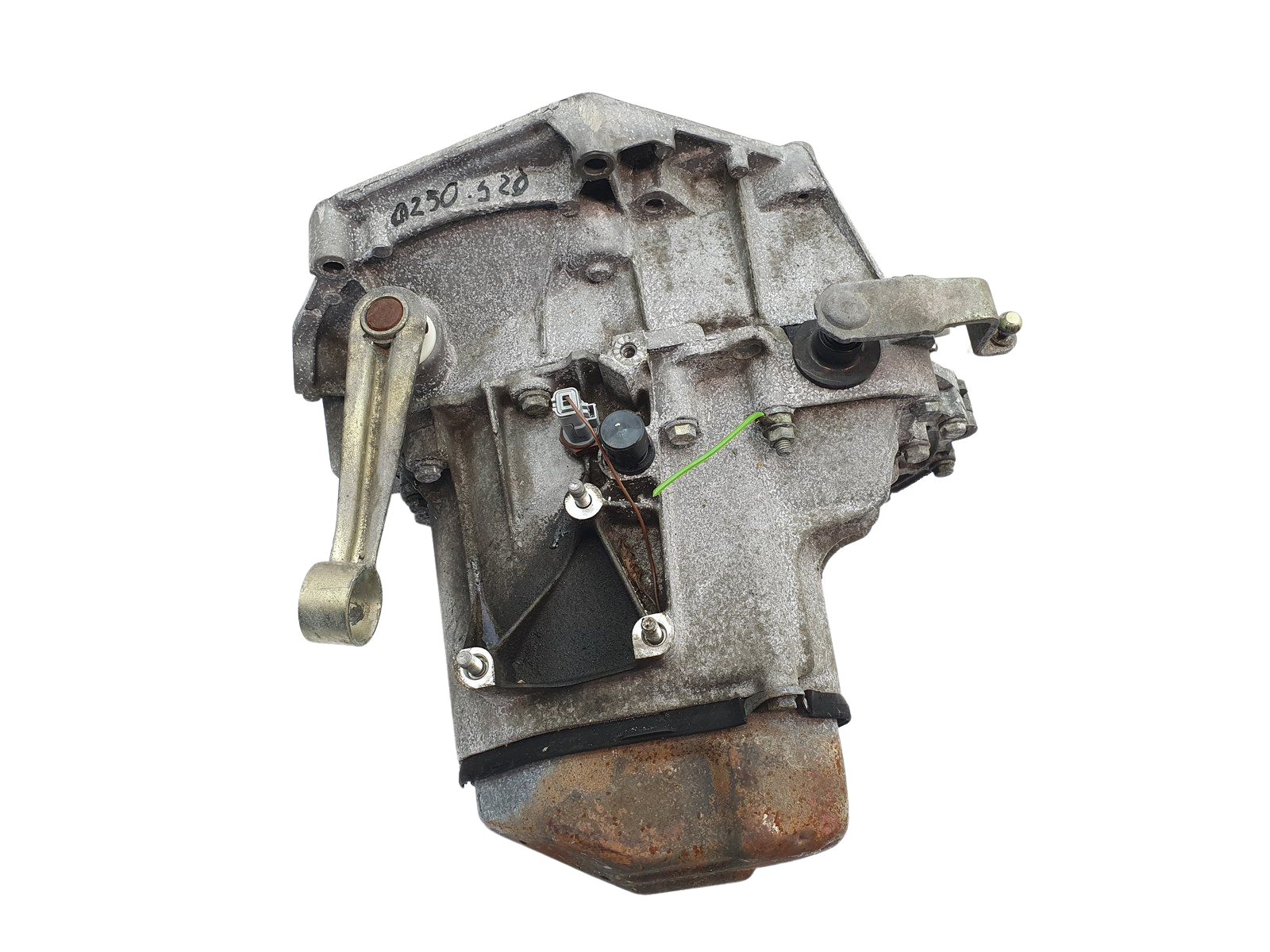 Ātrumkārba 20CF08 Peugeot 206 1.1 8v 2222S6 1009 main product photo