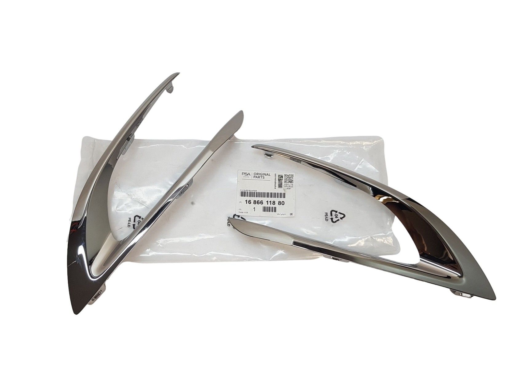 Bufera Līste Peugeot 1686611880 Oriģināls main product photo