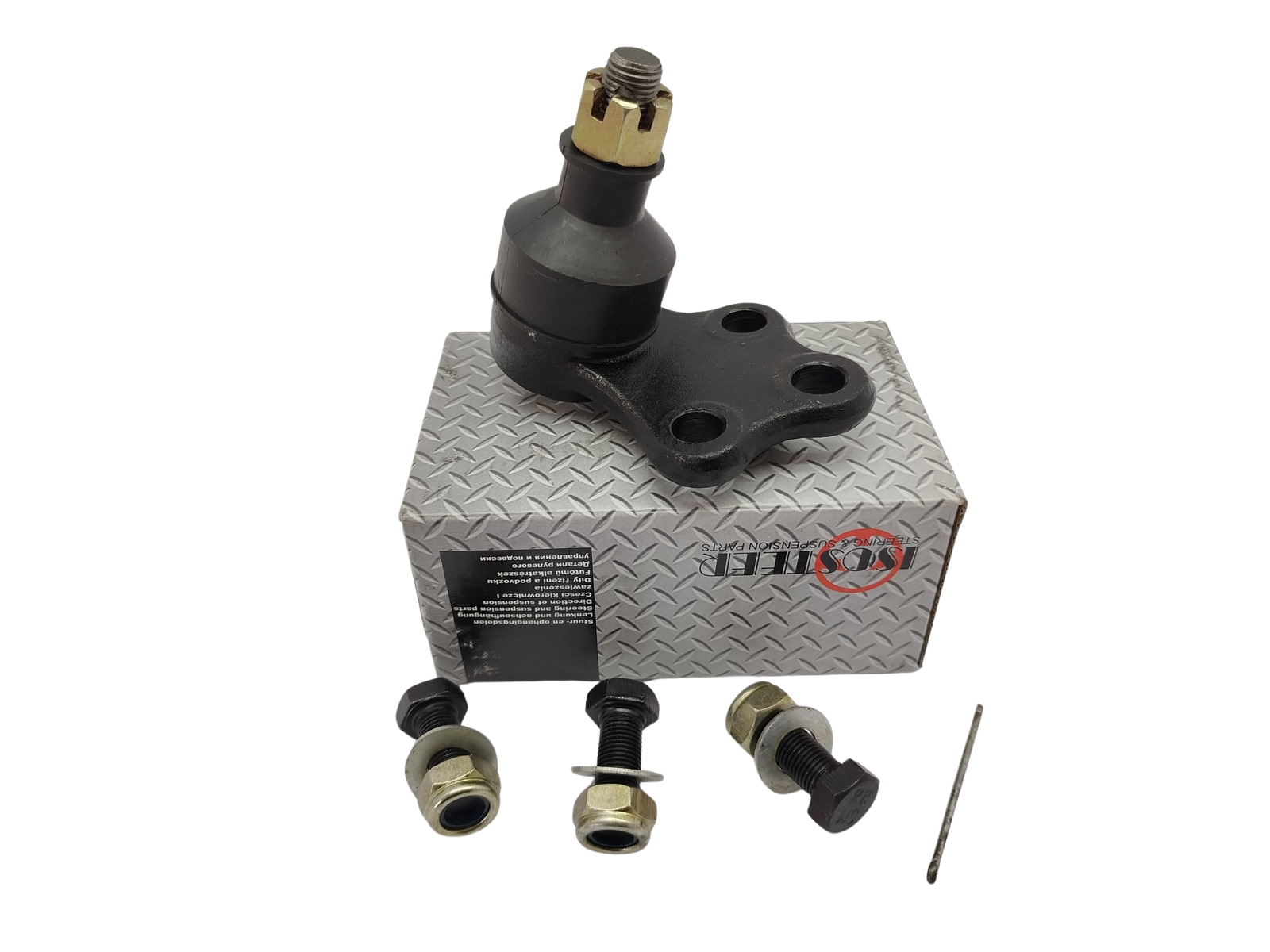 Lodšarnīrs Priekšā Kreisais Ar Nissan 40161-9C500 220358 Isosteer main product photo