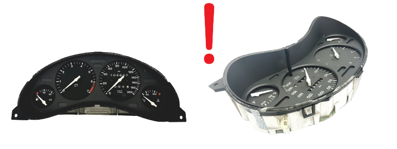 Spidometrs Opel Corsa 90534403 81117906 57456 main product photo