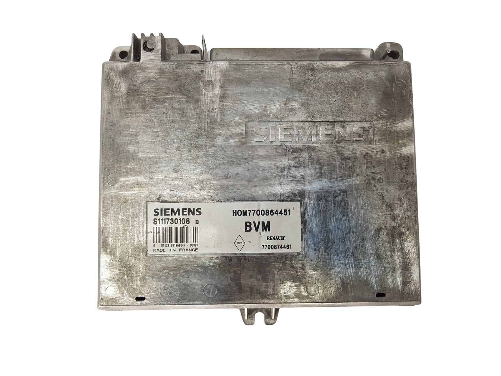 Vadības Bloks S111730108B 7700864451 7700874461 Renault Siemens 3412 main product photo