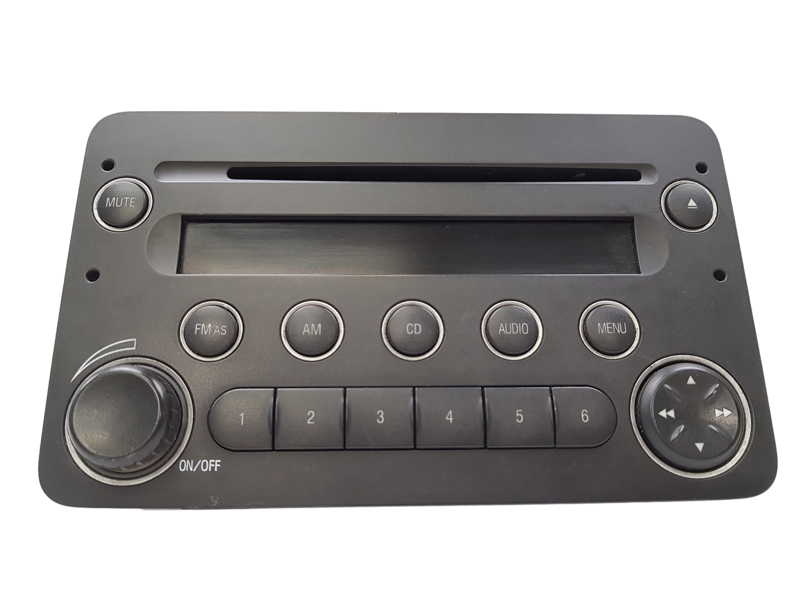 Radio CD atskaņotājs Alfa Romeo 159 1560730930 7646302316 Blaupunkt 1215 main product photo