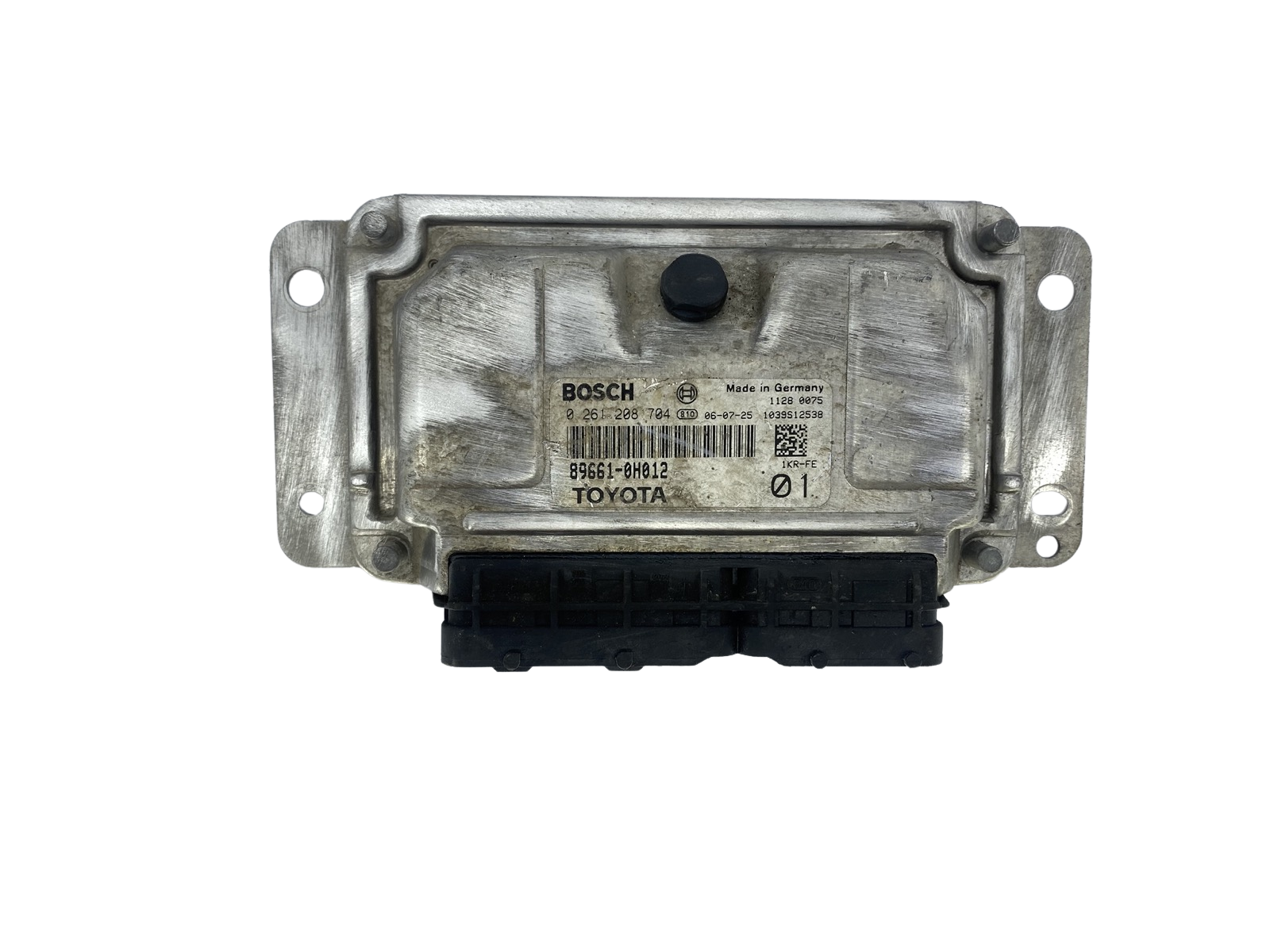 Vadības Bloks Toyota PSA 89661-0H012 0261208704 Bosch 48577 main product photo