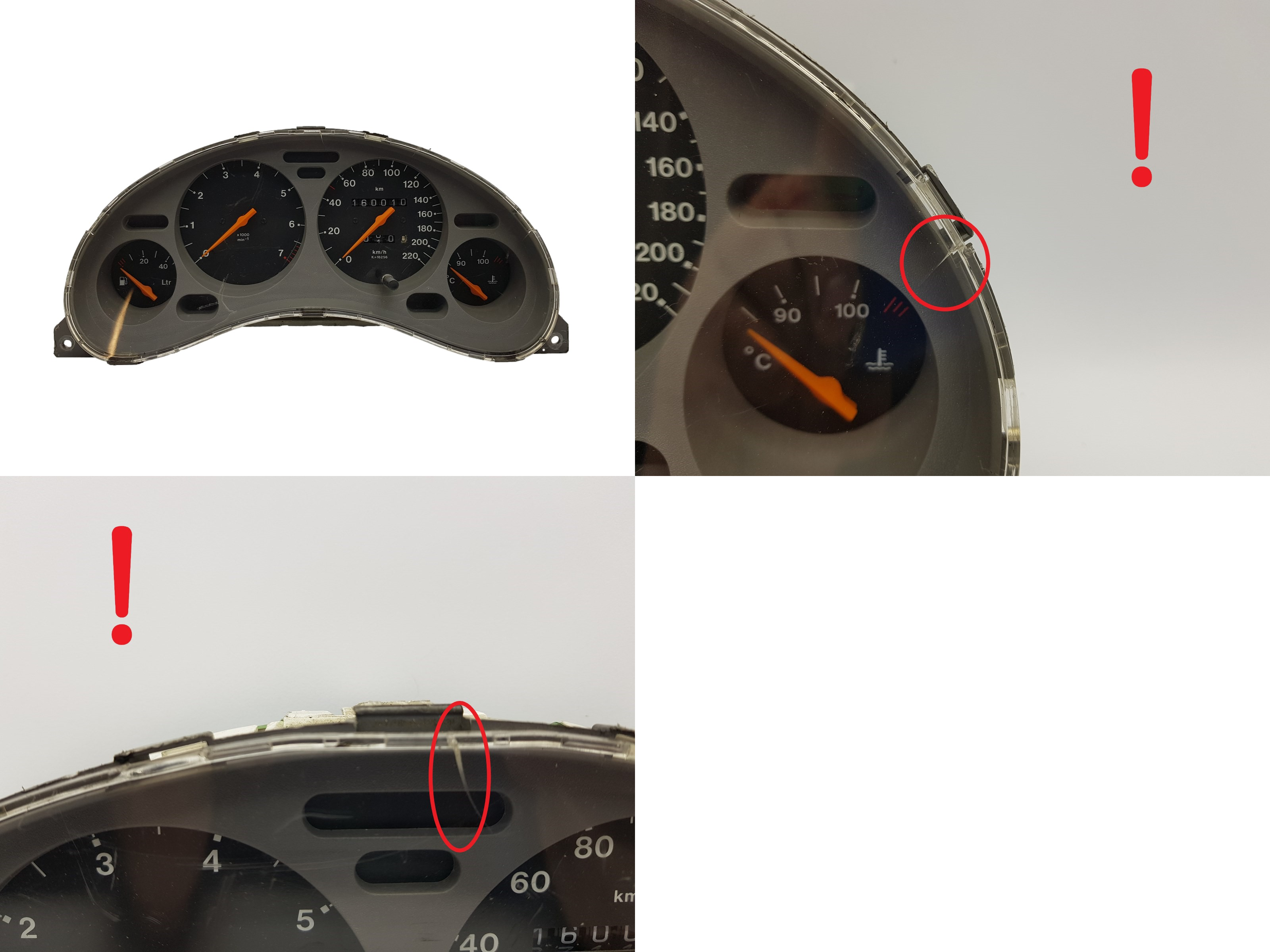 Spidometrs Opel Corsa 90534403 81117906 2009 main product photo