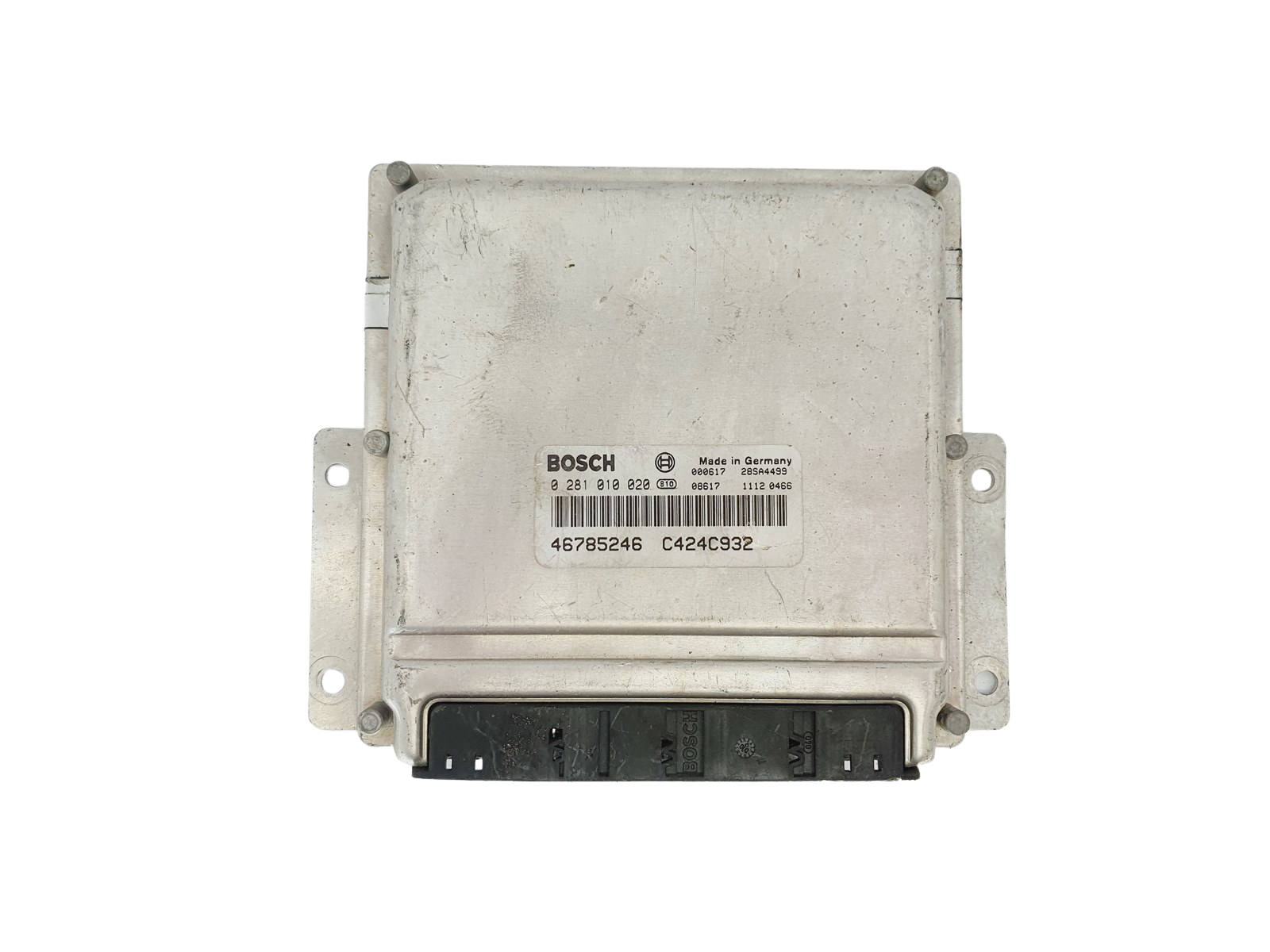 Vadības Bloks 46785246 0281010020 Alfa Romeo Bosch 37514 main product photo