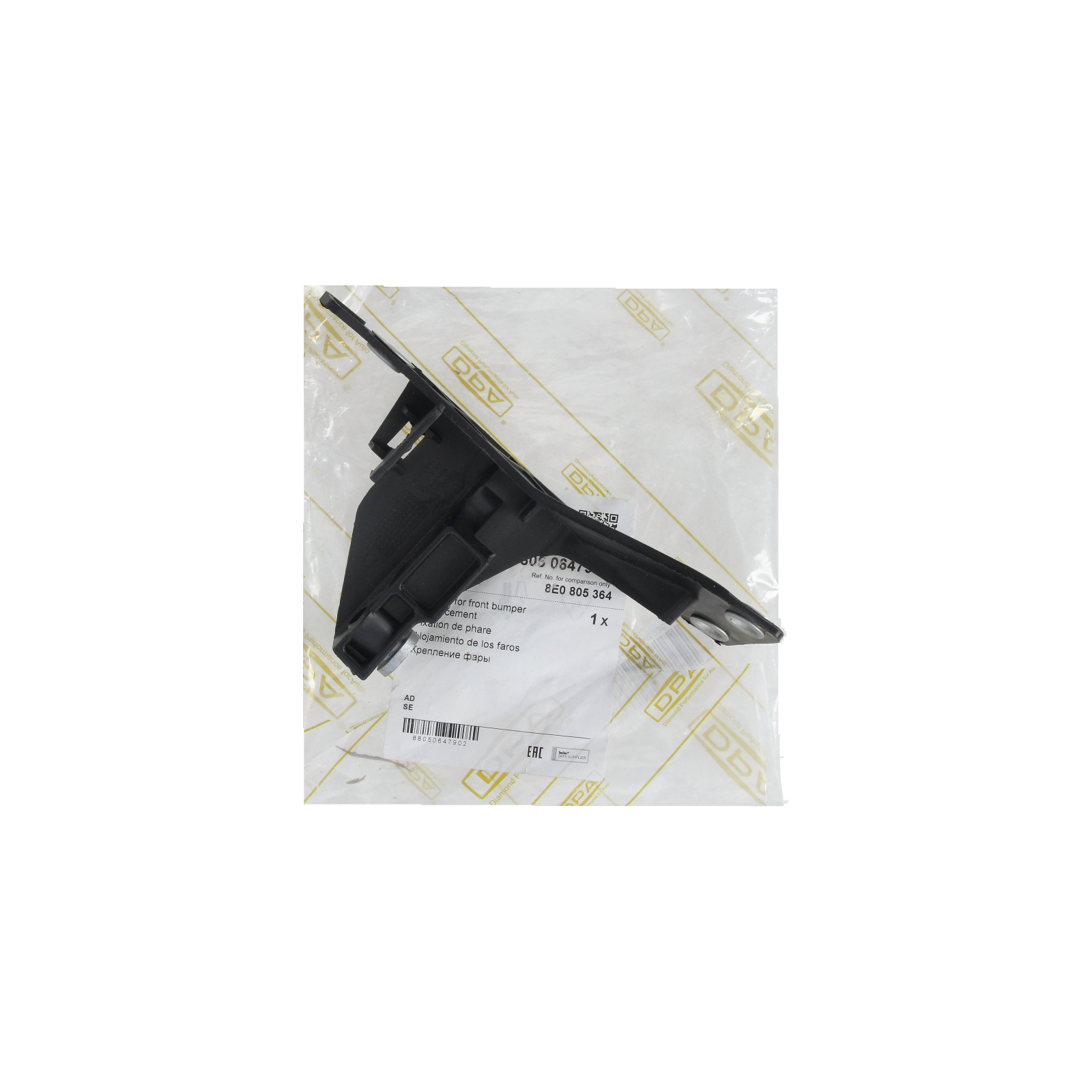 Luktura Kronšteins Labējais Ar Audi Seat 8E0805364 88050647902 DPA main product photo