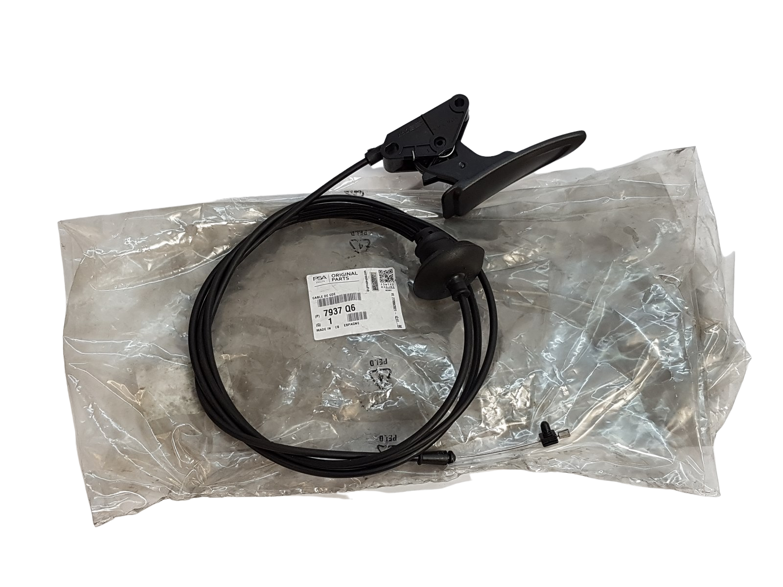 Slēdzenes trose Citroen 7937Q6 7937.Q6 Oriģināls main product photo